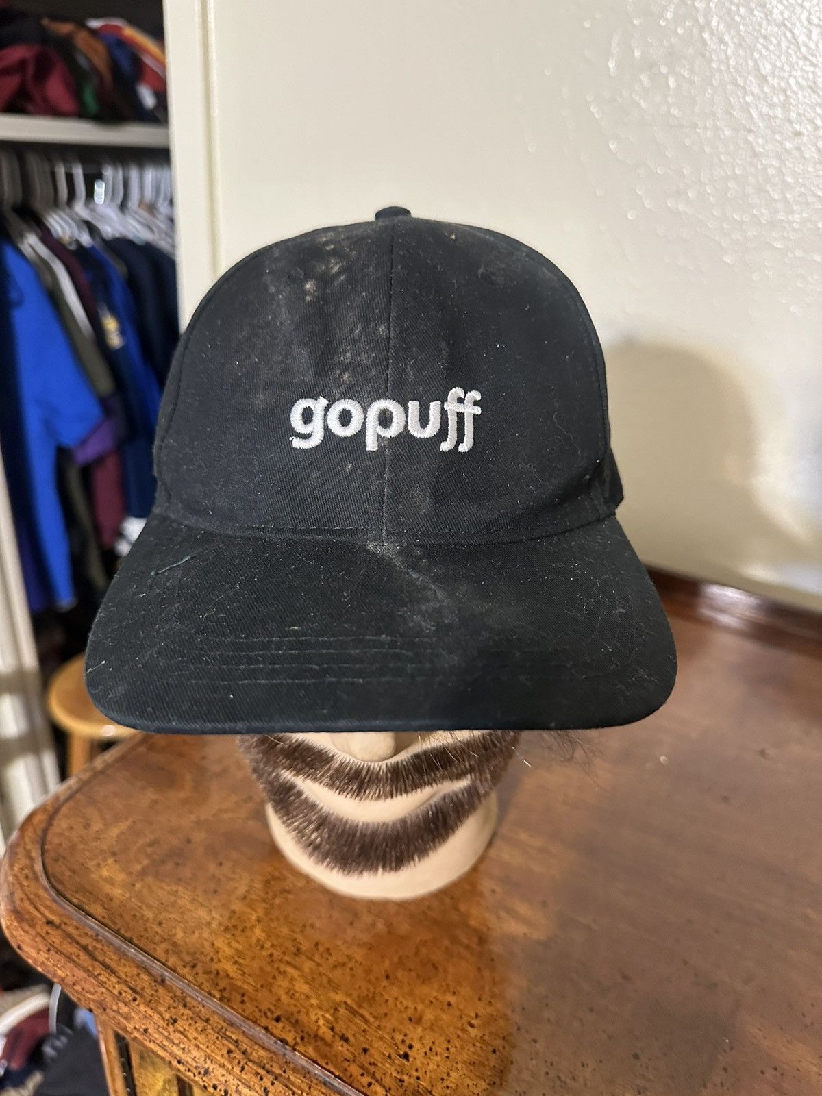 Nike × Vintage Vintage Go puff “employee” hat 00s Size ONE SIZE - 2 Thumbnail