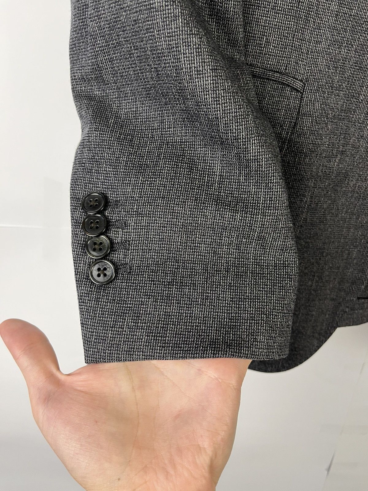 Lardini Lardini Luxury Classic Wool Blazer Jacket Made in Italy Size 38R - 5 Thumbnail