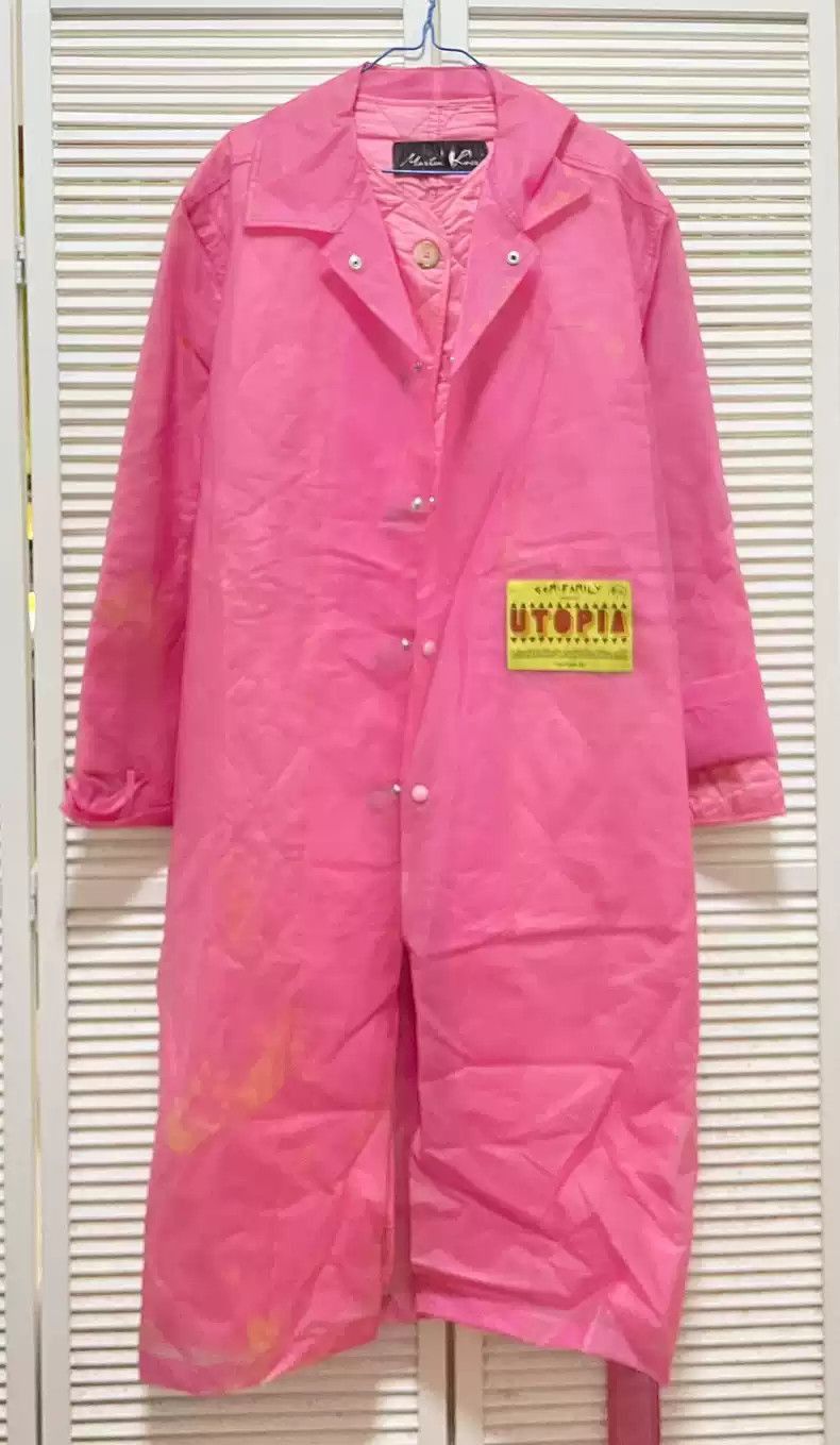 Martine Rose Martine Rose pink-cotton trench coat Size US S / EU 44-46 / 1 - 1 Thumbnail