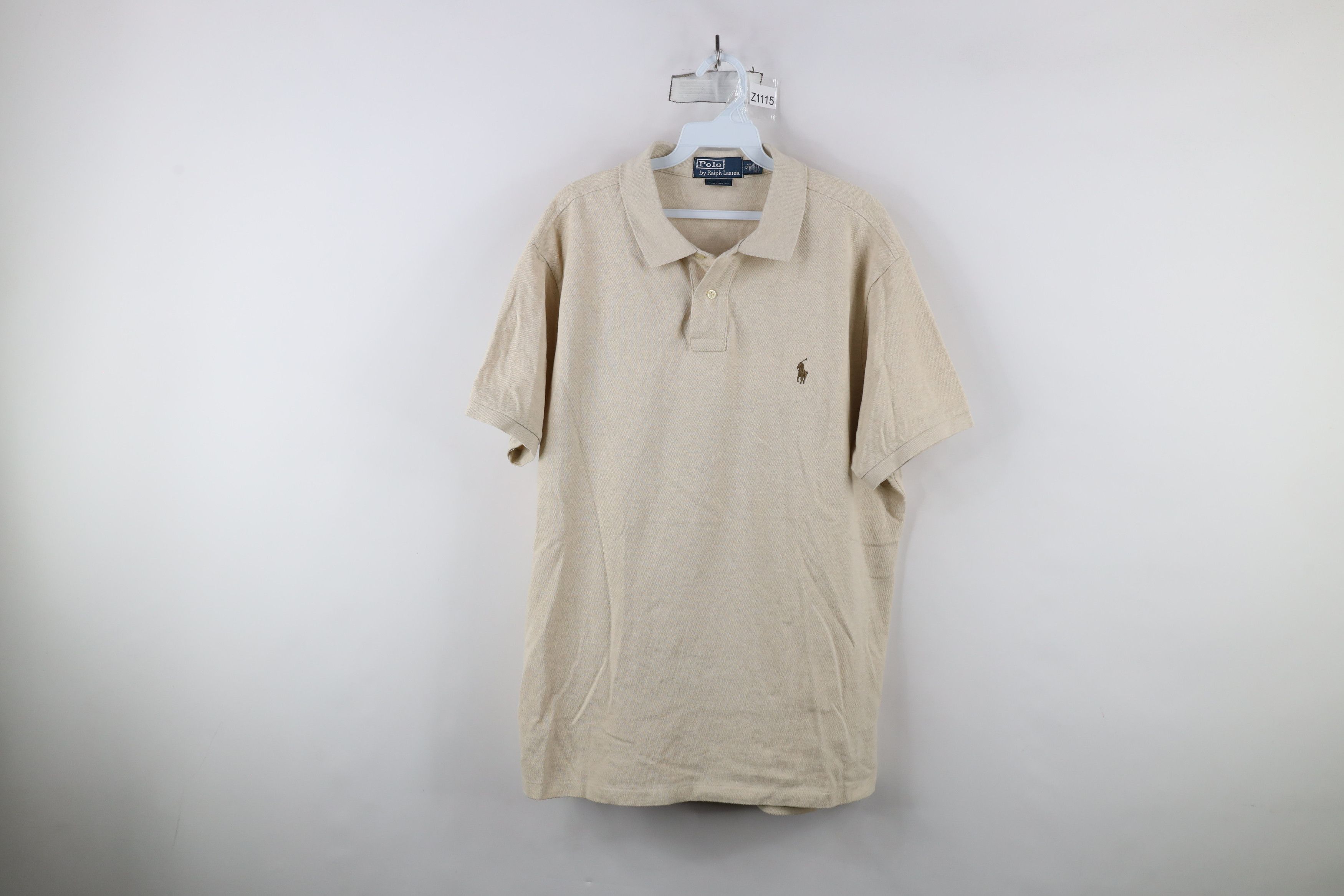 Ralph Lauren Vintage 90s Ralph Lauren Short Sleeve Collared Polo Shirt Size US XL / EU 56 / 4 - 1 Thumbnail