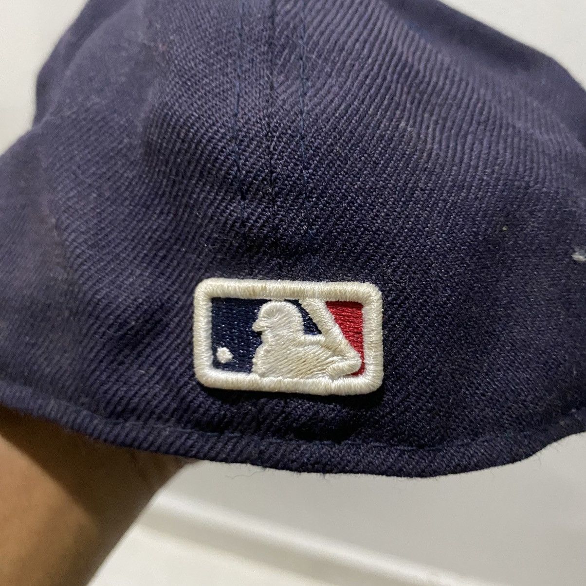 New Era Rare Vintage LA Angels Hat 7 3/8 New Era Baseball Black Size ONE SIZE - 8 Thumbnail