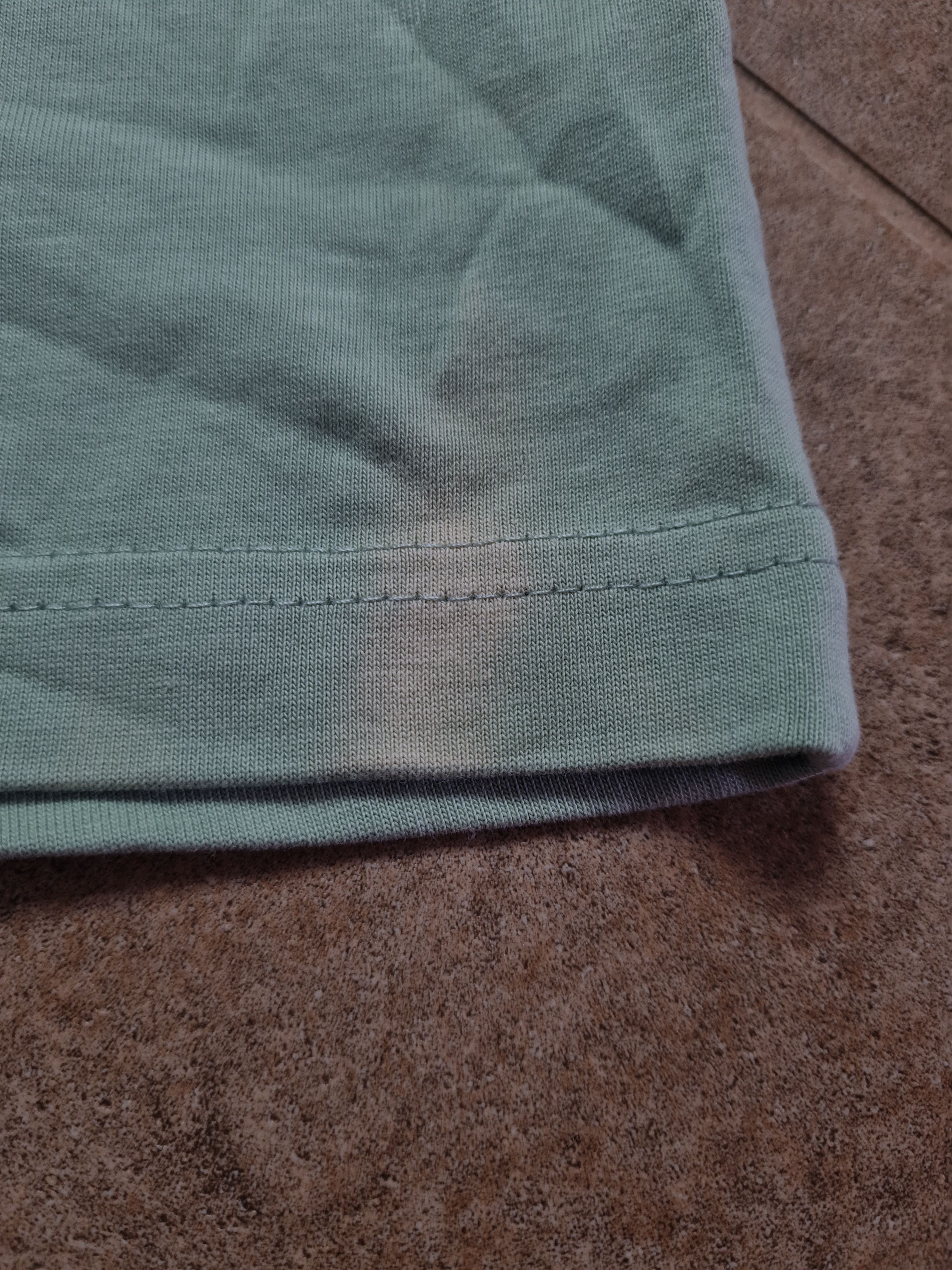 Acne Studios Acne Studios Logo T-shirt Oversized Jersey Green Size S Size S / US 4 / IT 40 - 23 Thumbnail