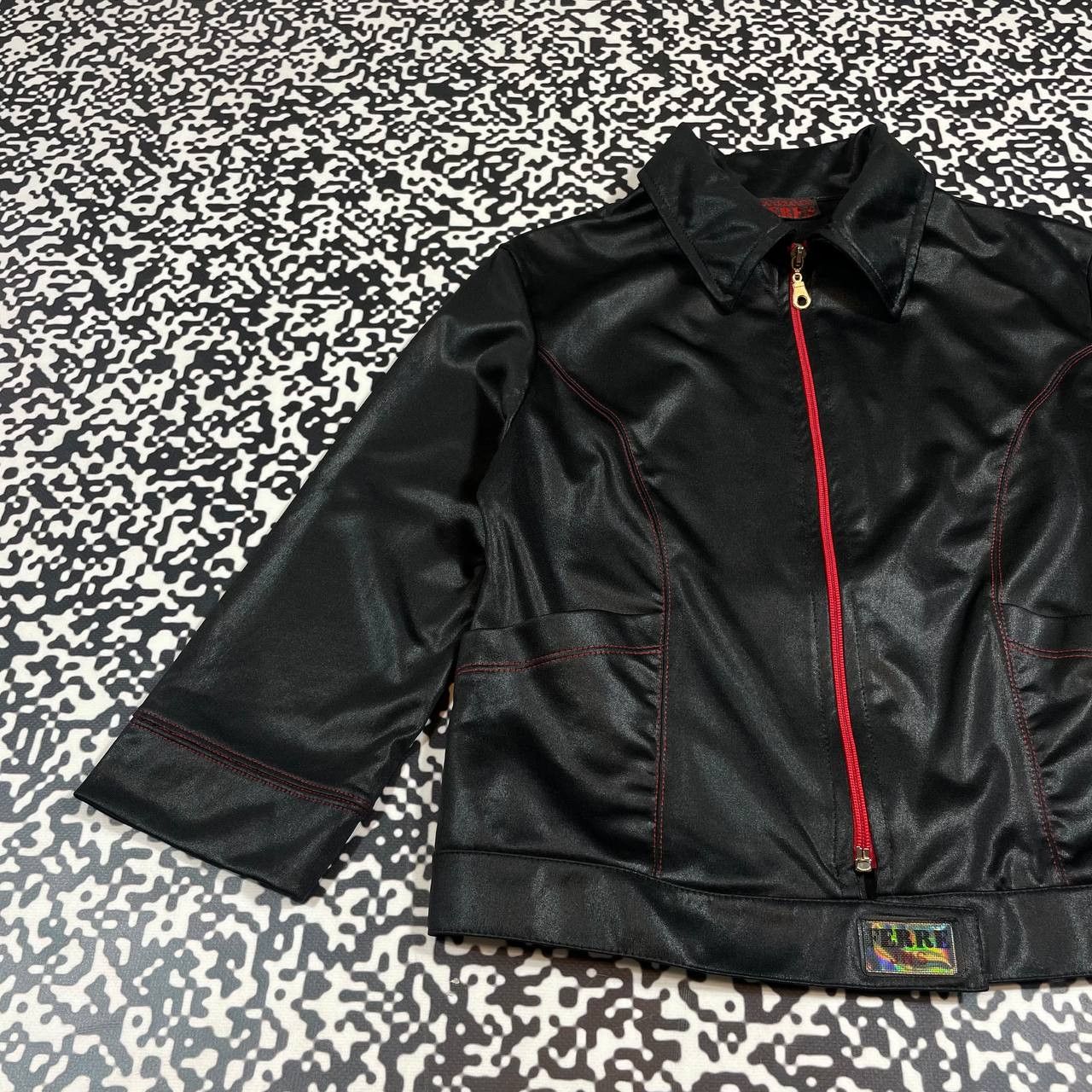 Gianfranco Ferre Vintage 90s Gianfranco Ferre Luxury Zip Cropped Jacket Size S / US 4 / IT 40 - 4 Thumbnail