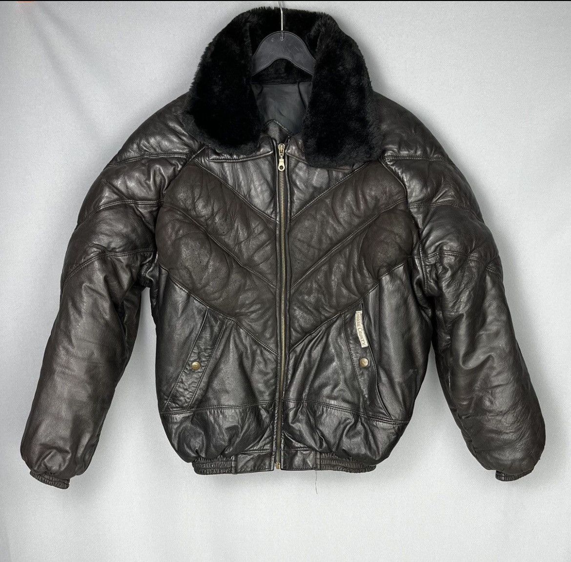Vintage Double Goose V Bomber jacket | Grailed