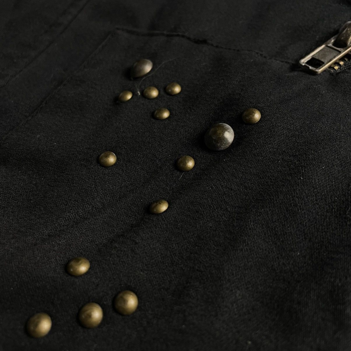 Isamu Katayama Backlash 🇯🇵 RIOT MULTIPOCKET SPIKE PUNK GOTHIC JACKET Size US M / EU 48-50 / 2 - 21 Thumbnail