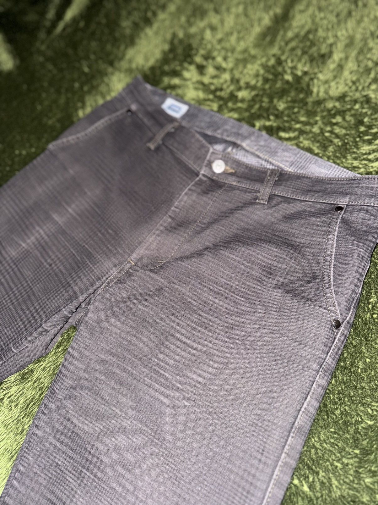Edwin [33] EDWIN Made in Japan Check Warm Pants Size US 33 - 2 Thumbnail