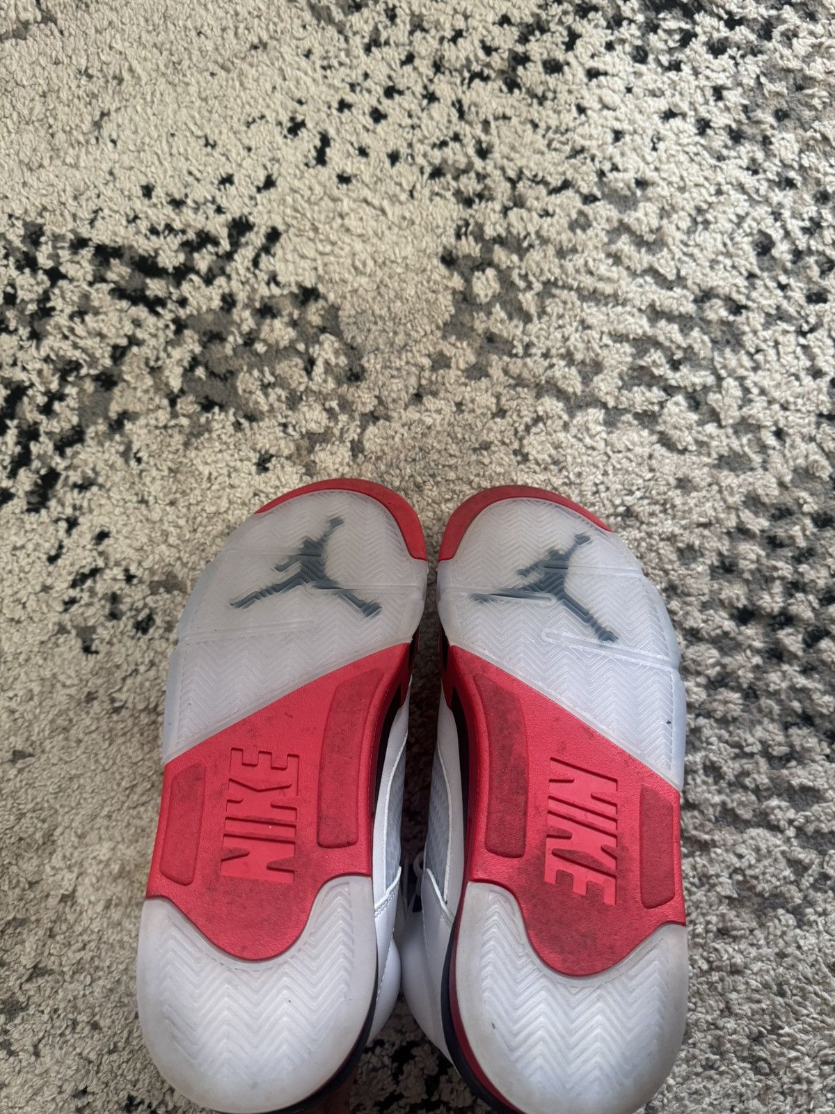 Jordan Brand Air Jordan V ‘Fire Red’ Size US 10 / EU 43 - 5 Thumbnail