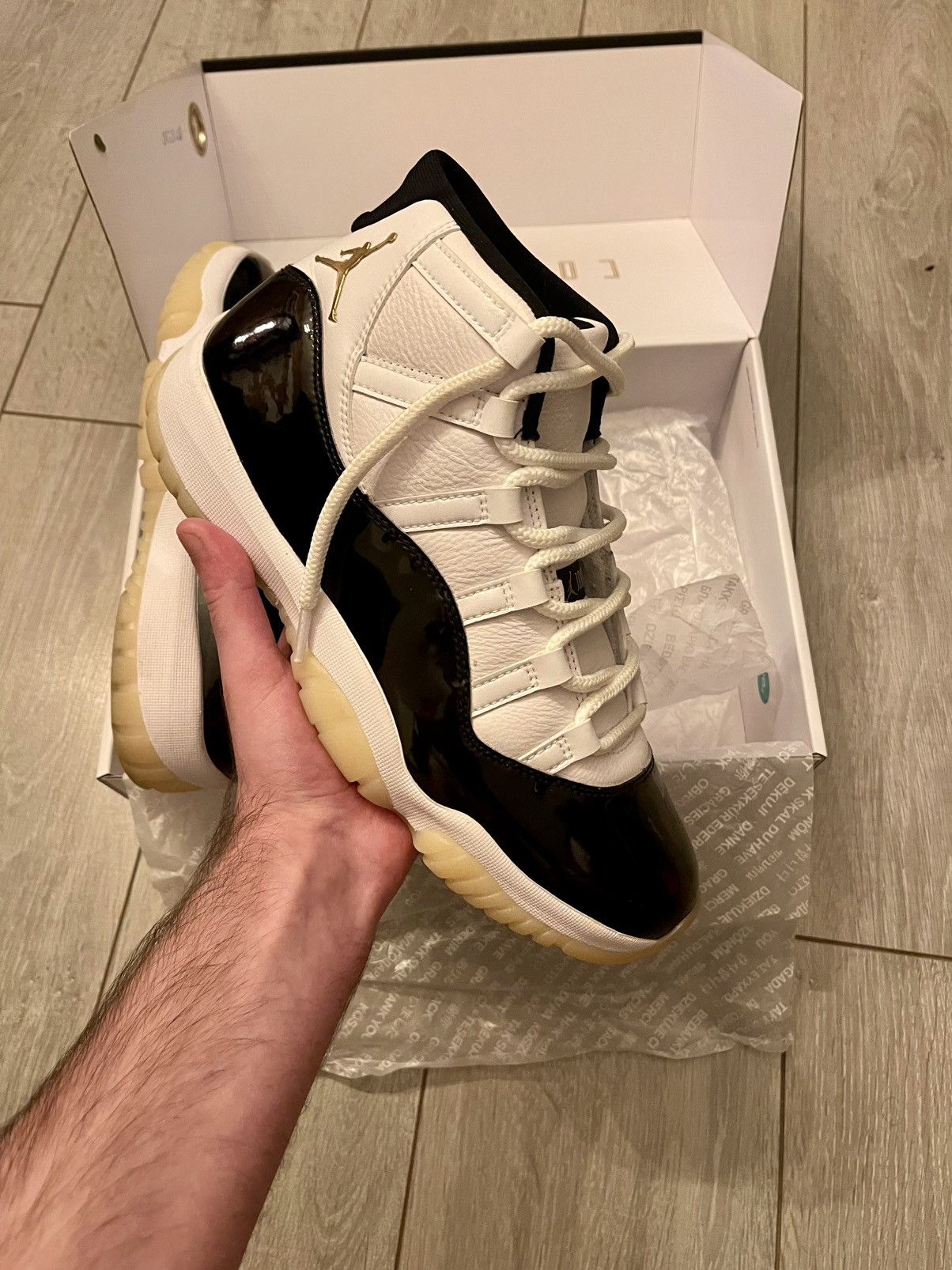 Jordan Brand Jordan 11 retro gratitude Size US 10 / EU 43 - 15 Thumbnail