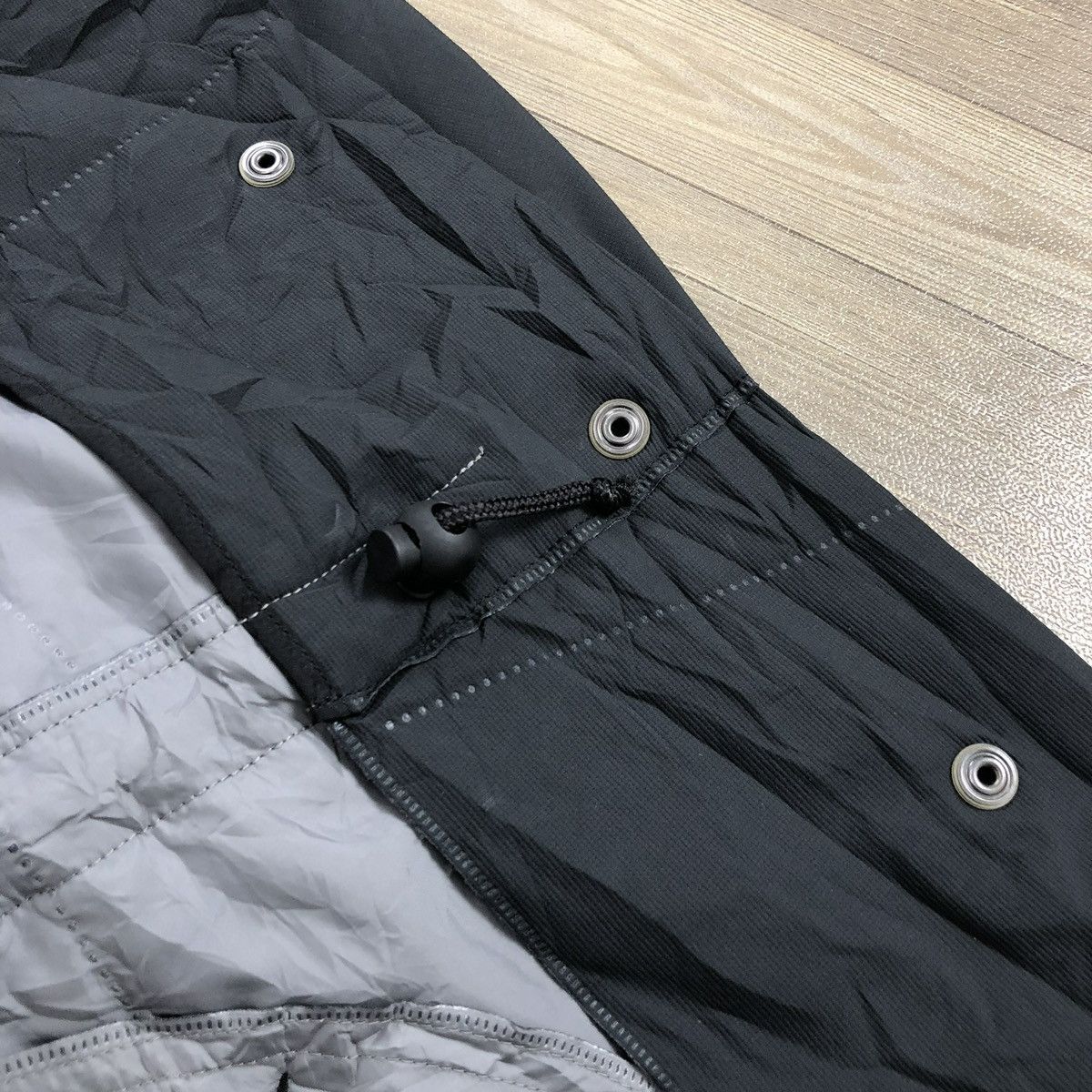 Issey Miyake Vintage Pleats Please Issey Miyake Quilted Polyester Jacket Size US L / EU 52-54 / 3 - 19 Thumbnail