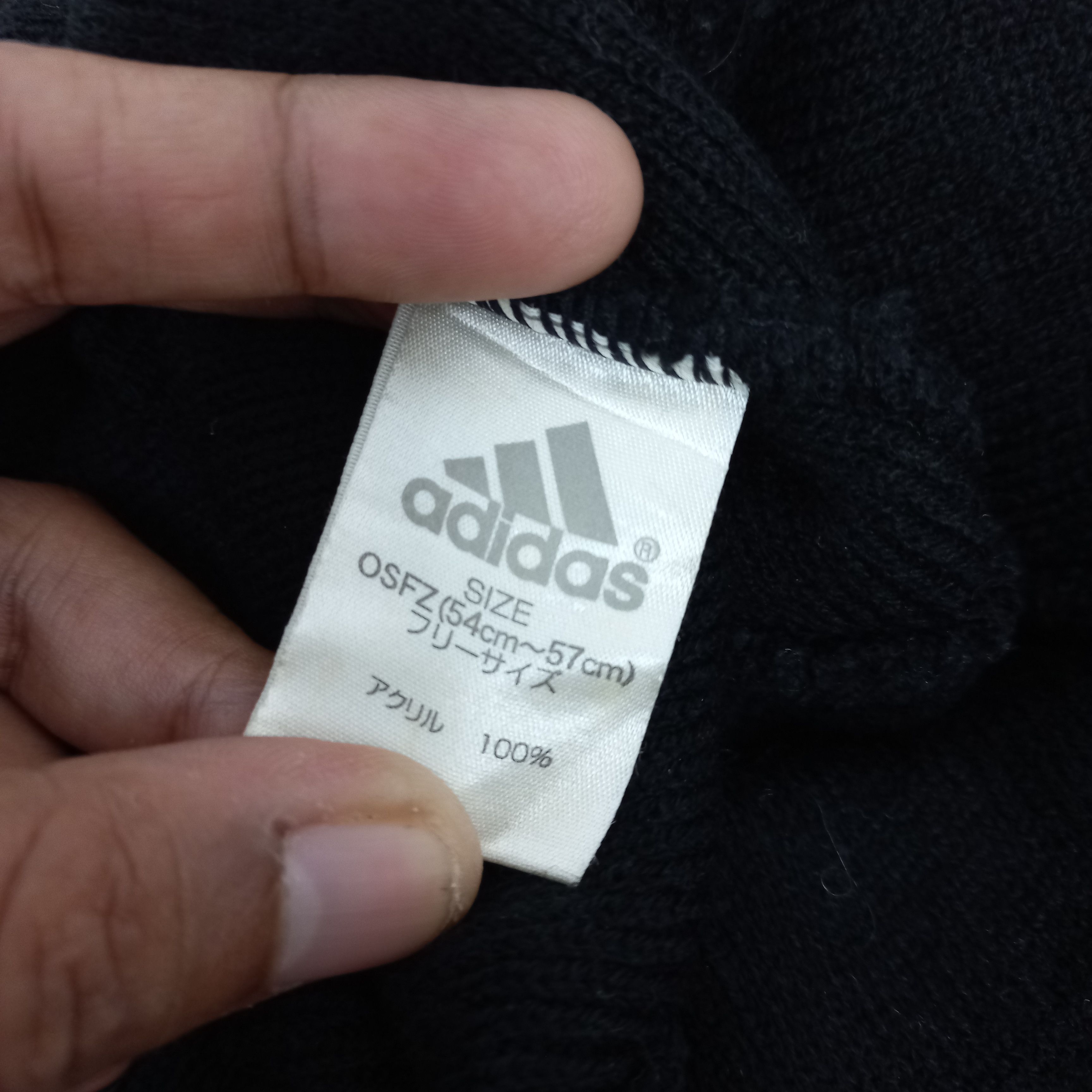 Adidas 💥Adidas three bar logo beanie hat Size ONE SIZE - 3 Thumbnail