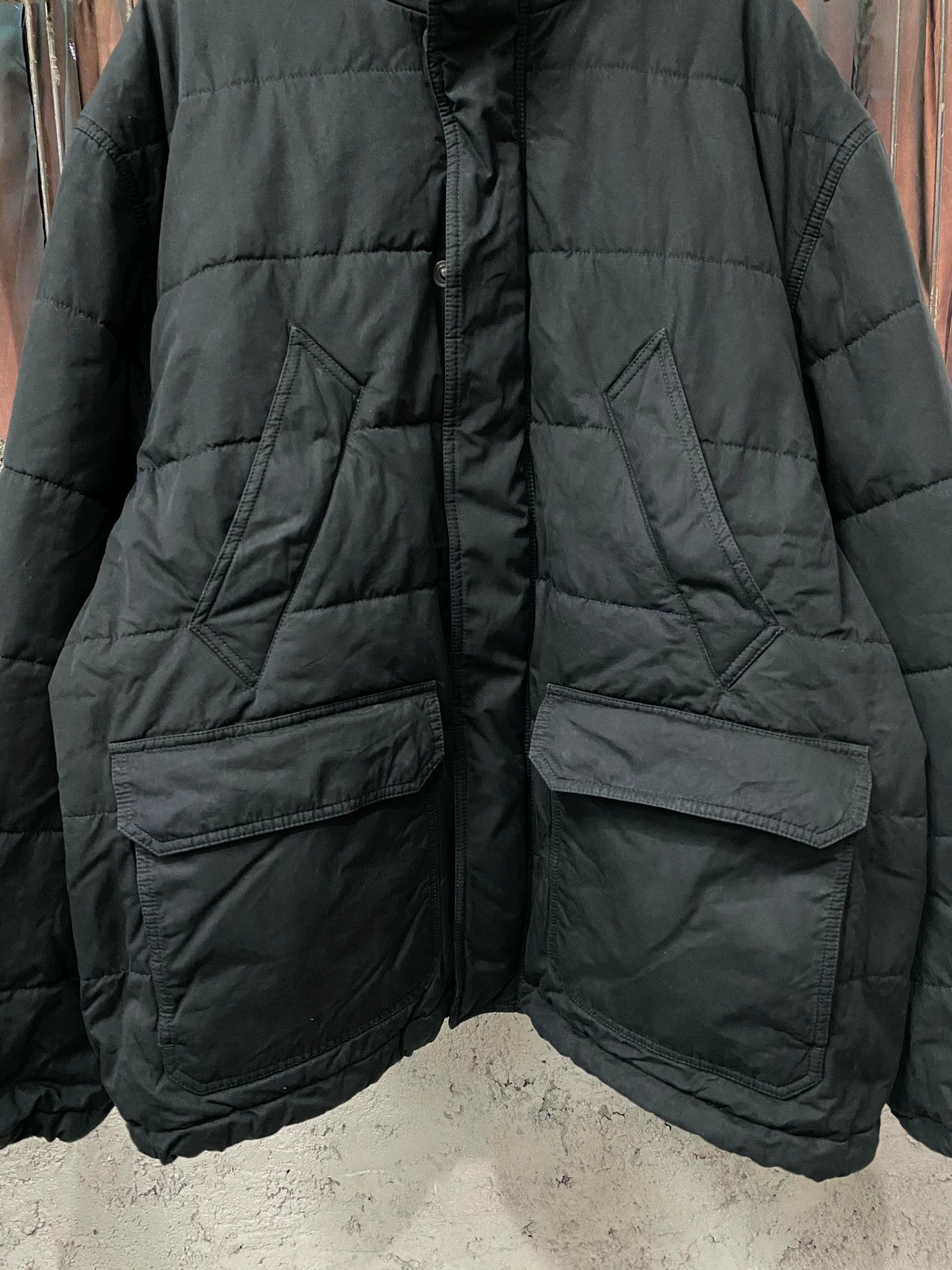 Balenciaga Balenciaga Zip-Up Puffer Jacket, Size M / US 6-8 / IT 42-44 - 4 Thumbnail