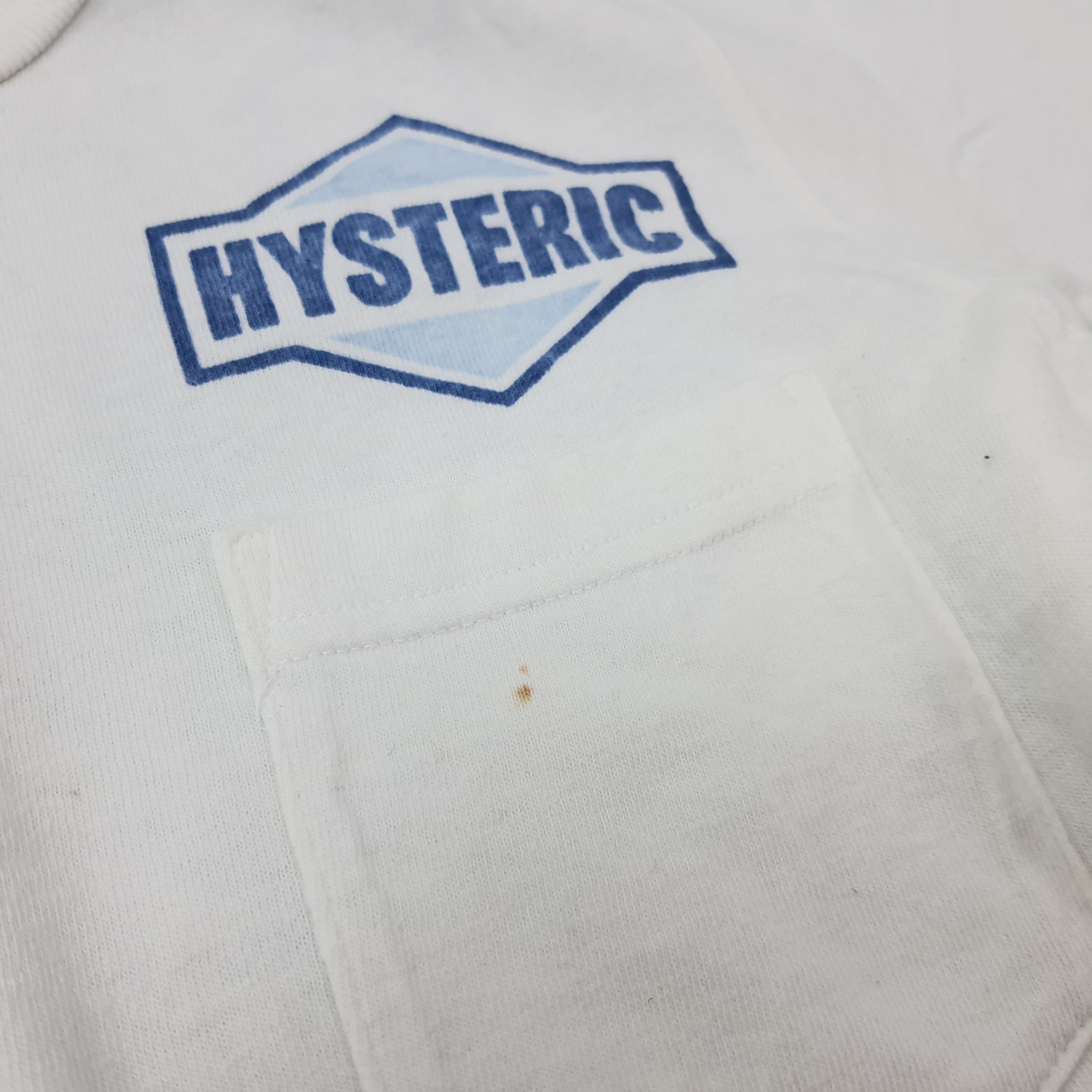 Hysteric Glamour Vintage Hysteric Glamour Japan Surfing Pocket Tees C267N16 Size US XS / EU 42 / 0 - 13 Thumbnail