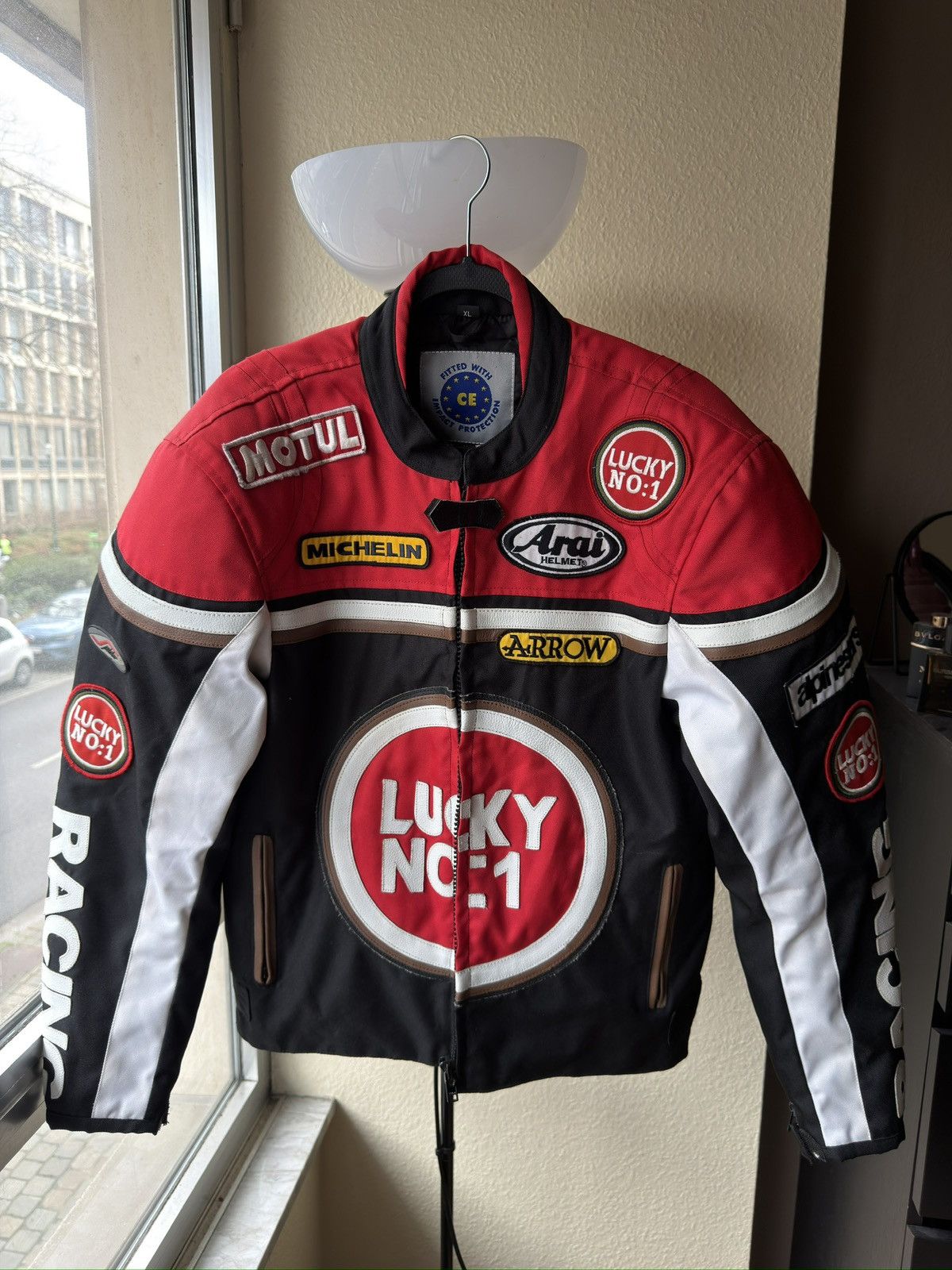 Arrow Real leather racing jacket arrow arai Size US XL / EU 56 / 4 - 5 Thumbnail
