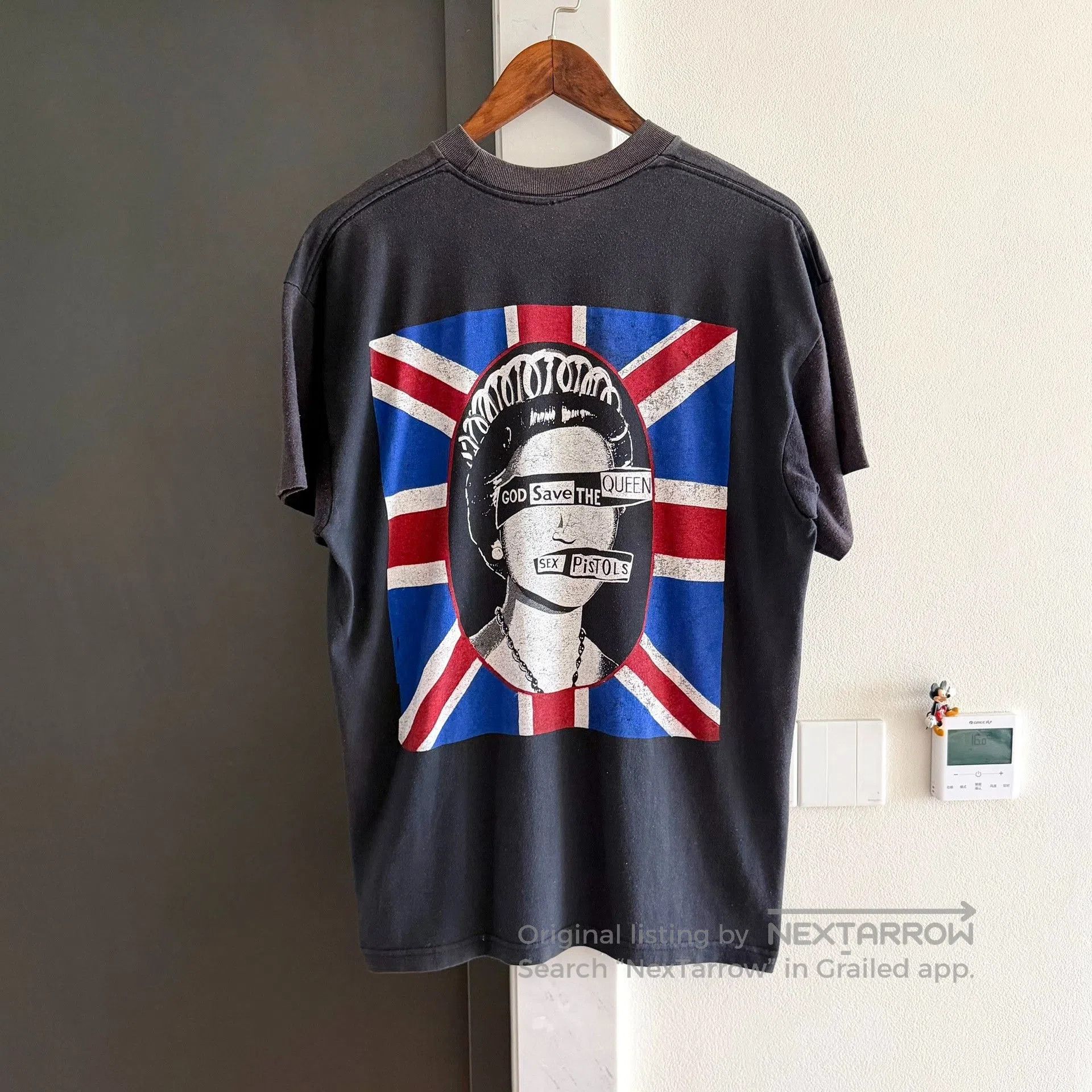 Vintage Vintage 90s Sex Pistols Punk Tee. Size US M / EU 48-50 / 2 - 2 Thumbnail