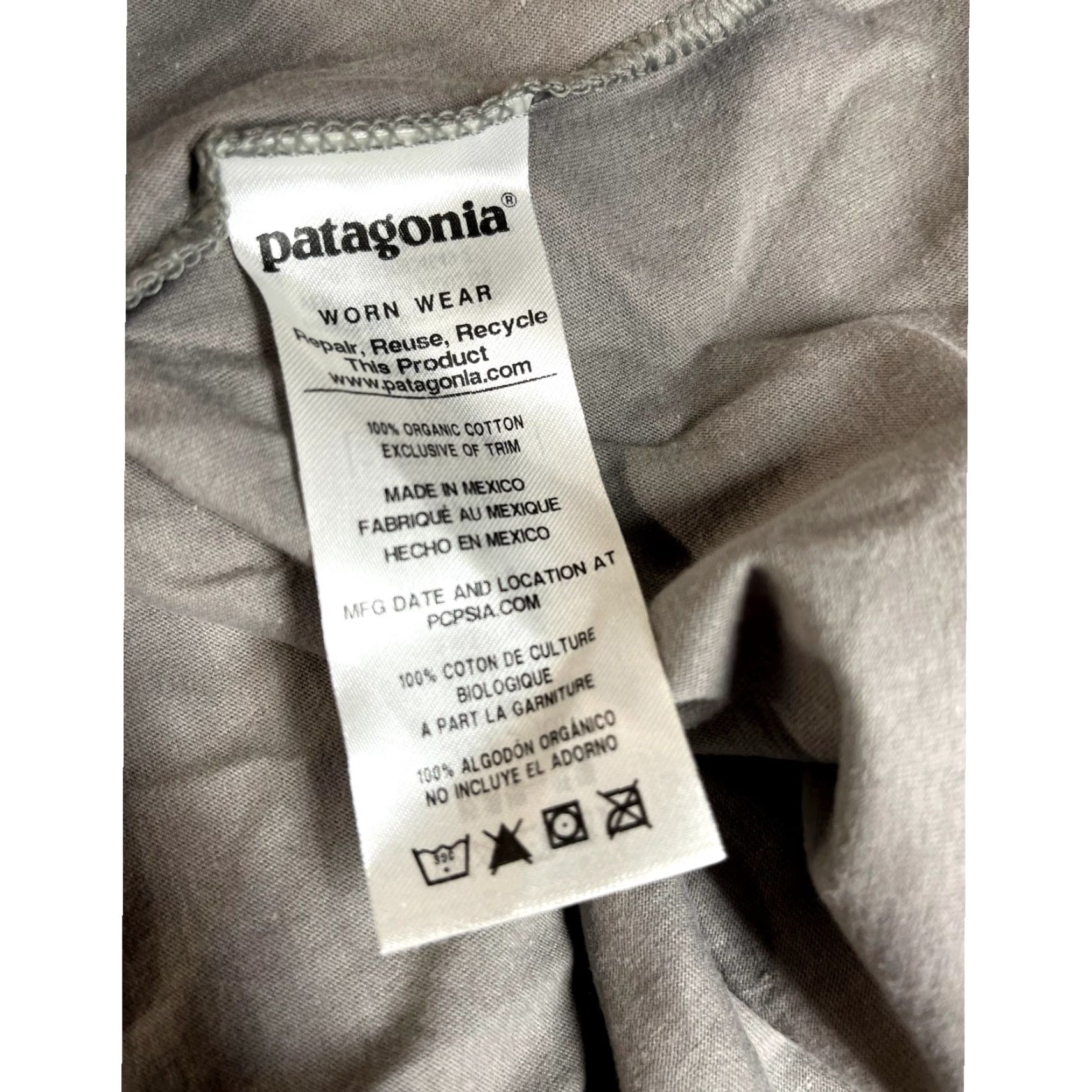 Patagonia VINTAGE Patagonia Pastel P6 Logo Organic Cotton Women's Medium Size M / US 6-8 / IT 42-44 - 6 Thumbnail