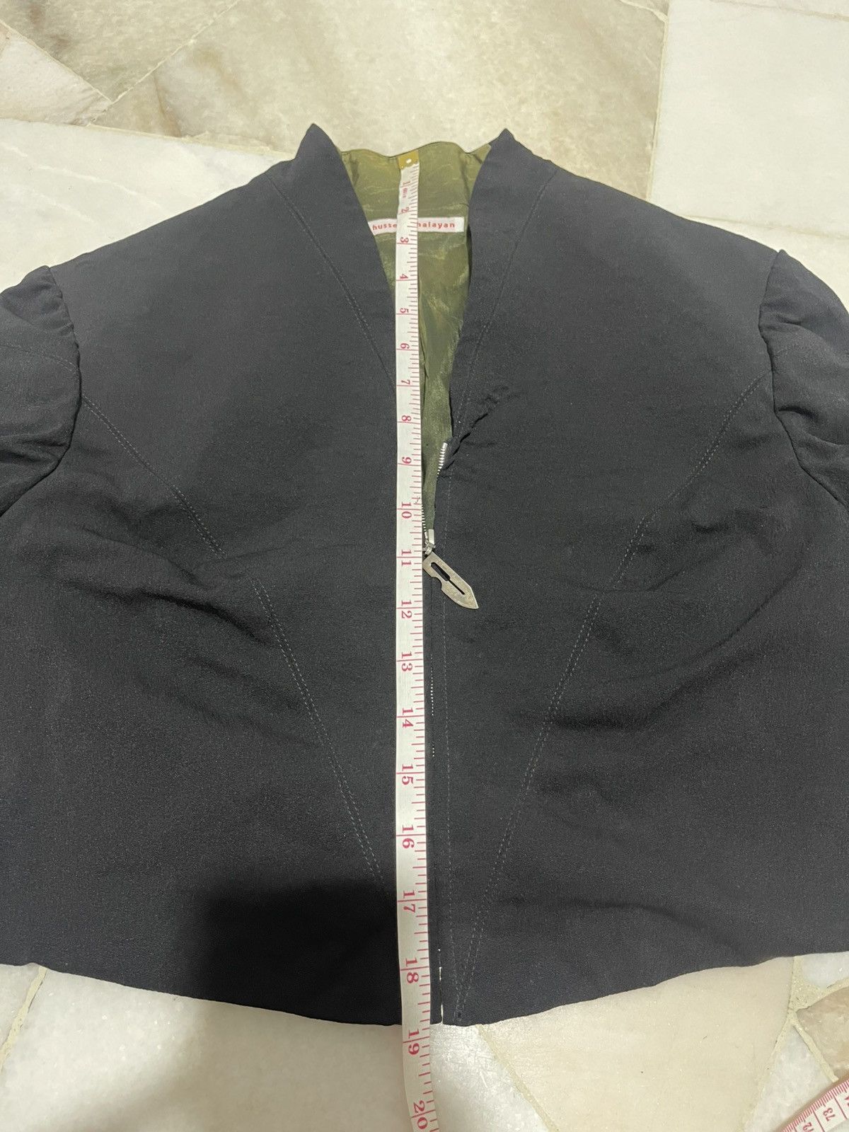 Hussein Chalayan 1998 Hussien Chalayan Zip Jacket Size XXS / US 00 / IT 34 - 19 Thumbnail