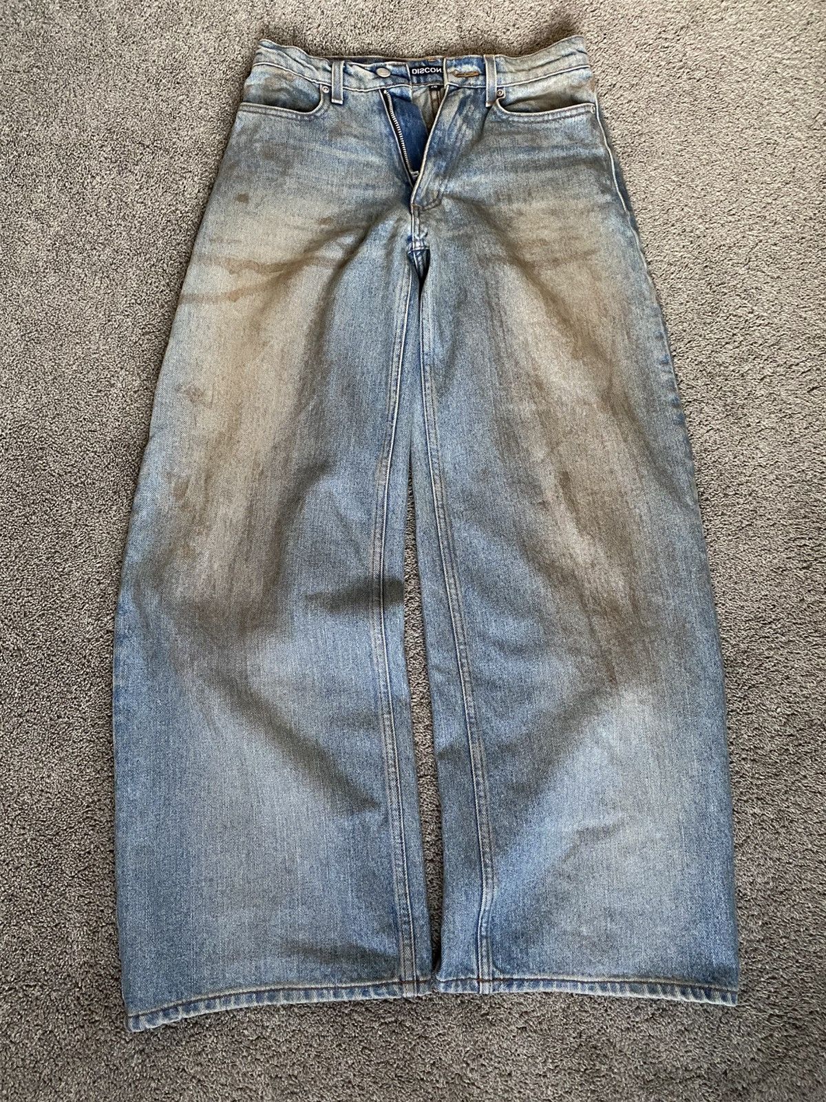 Other DISCONT’D MUDWASH BAGGY JEANS Size 26" / US 2 / IT 38 - 1 Thumbnail