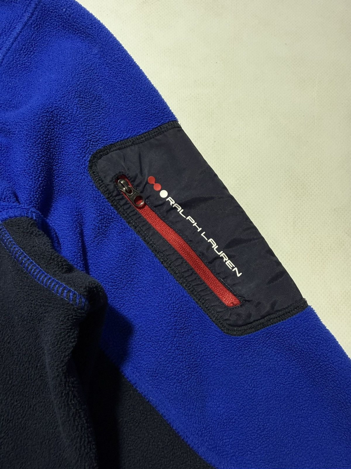 Polo Ralph Lauren RLX Polo Ralph Lauren U.S.A Flag Fleece Size US L / EU 52-54 / 3 - 6 Thumbnail
