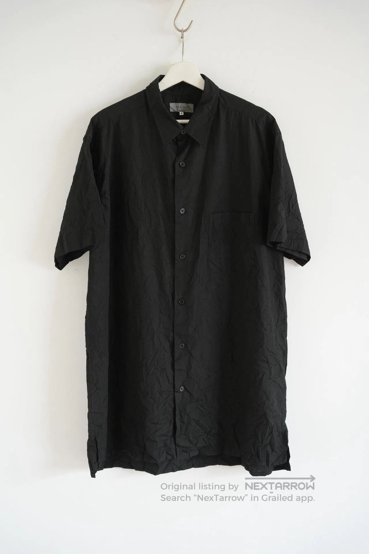Yohji Yamamoto Yohji Yamamoto 22SS Pleated Loose Short. Size US XL / EU 56 / 4 - 1 Thumbnail