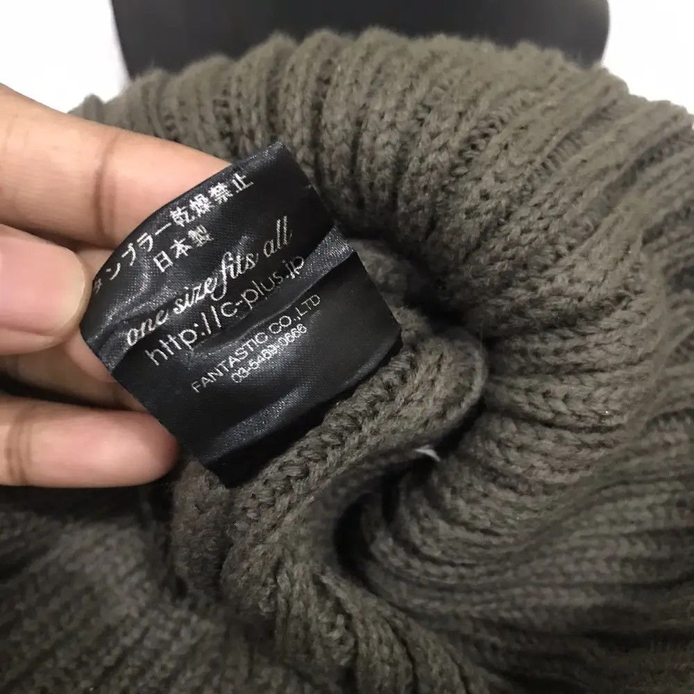 Japanese Brand × SHIPS Ships Military Beanie Hat Size ONE SIZE - 6 Thumbnail