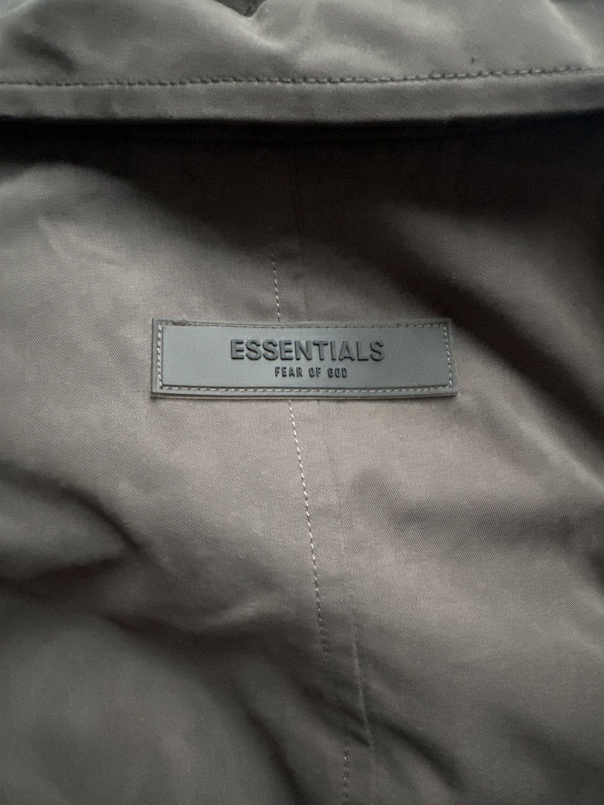 Essentials Fear of God Essentials Long Coat Size US L / EU 52-54 / 3 - 11 Thumbnail