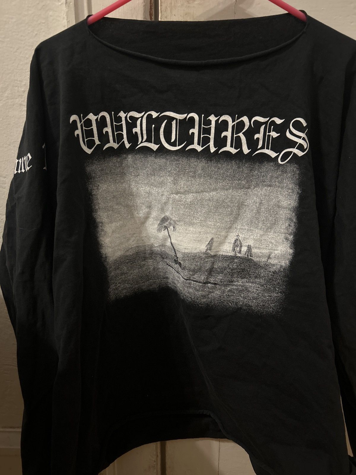Gosha Rubchinskiy × Yeezy YZY vultures tracklist tee Size US M / EU 48-50 / 2 - 1 Thumbnail