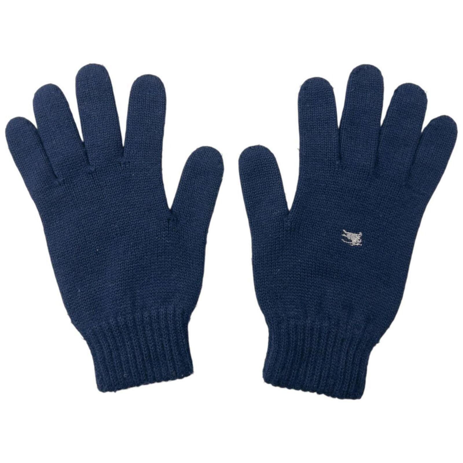 Burberry Vintage 2000s Burberry Wool Gloves Size ONE SIZE - 1 Thumbnail