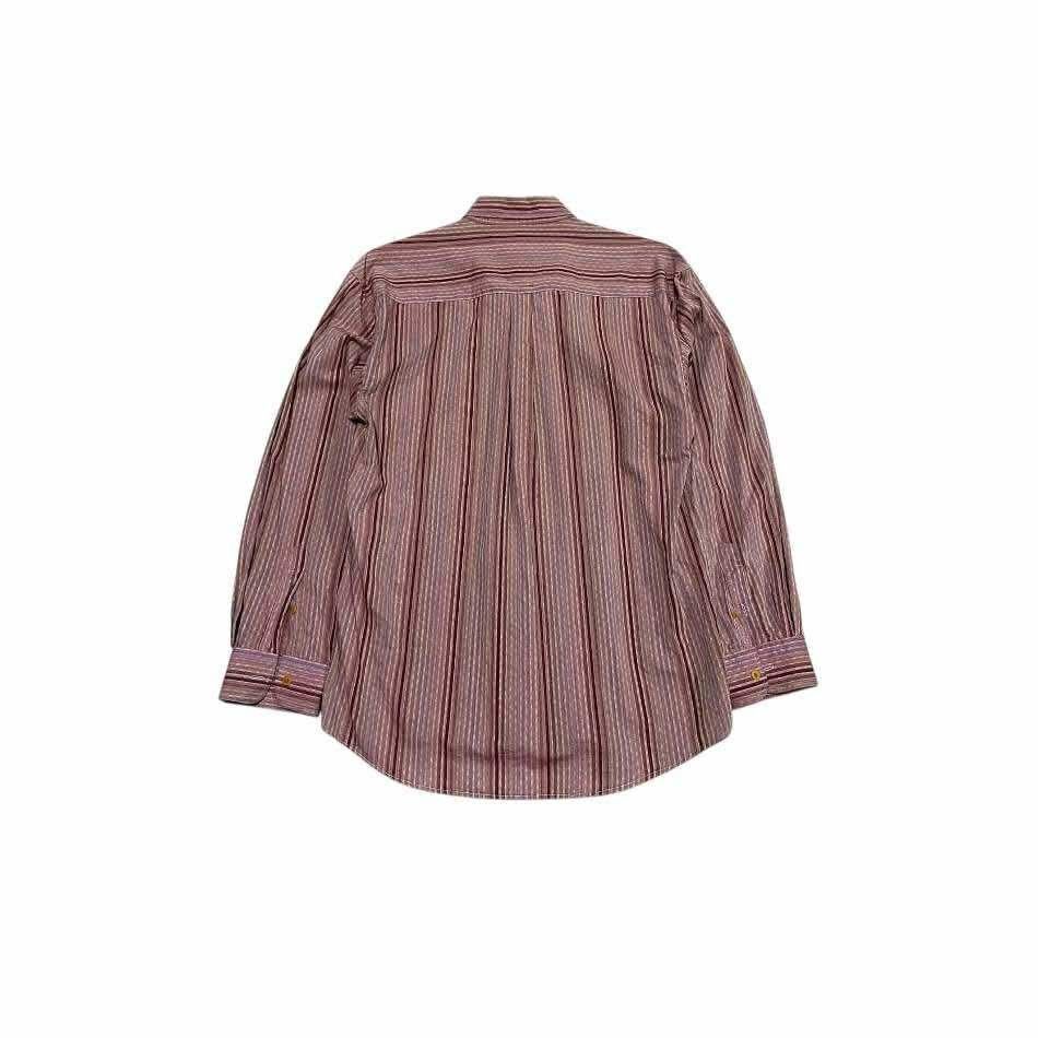 Missoni Vintage Missoni Striped Shirt Long Sleeve Size US L / EU 52-54 / 3 - 6 Thumbnail