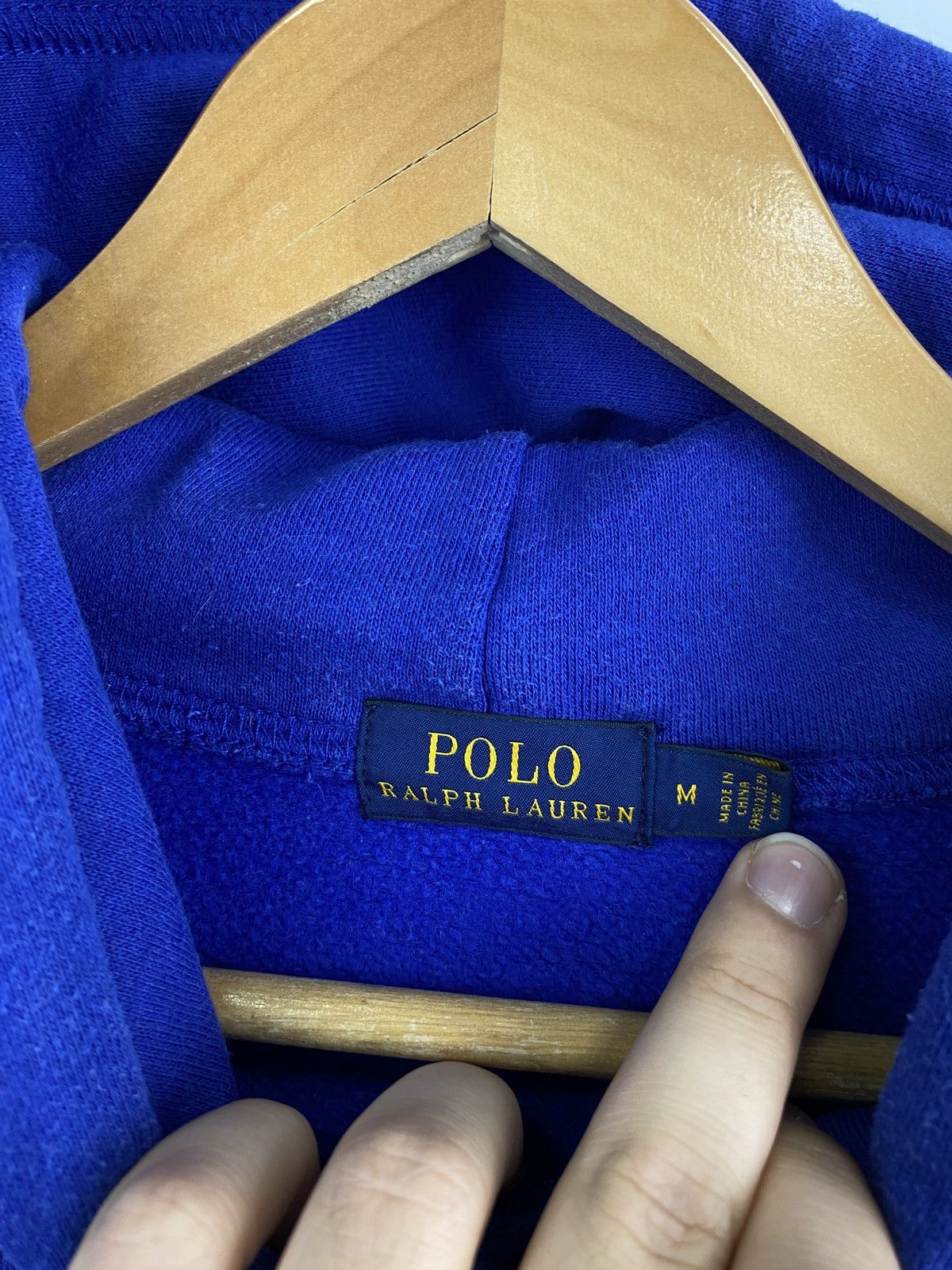 Polo Ralph Lauren 🇺🇸 Vintage Ralph Lauren P-93 Established 67 Hoodie Rare Y2K Size US M / EU 48-50 / 2 - 6 Thumbnail