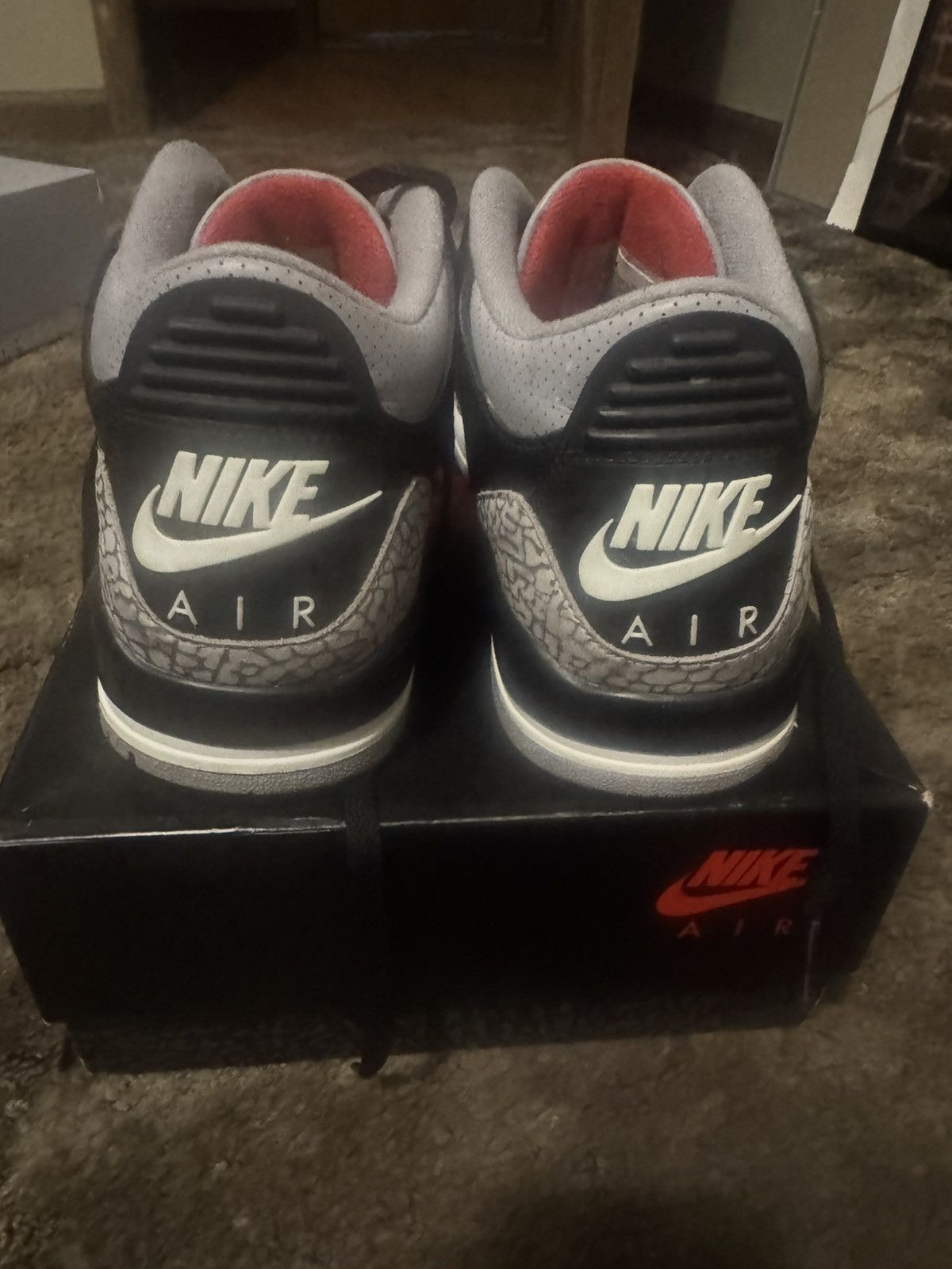 Jordan Brand Jordan 3 Cement Size US 10 / EU 43 - 6 Thumbnail