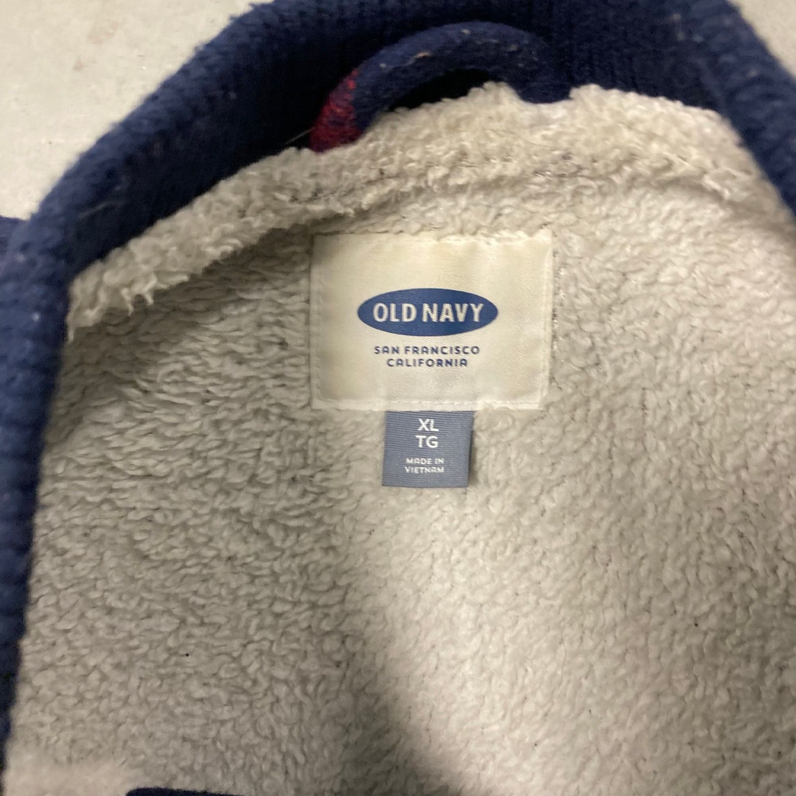 Old Navy × Vintage Vintage old navy flannel bomber Jacket Size US L / EU 52-54 / 3 - 3 Thumbnail