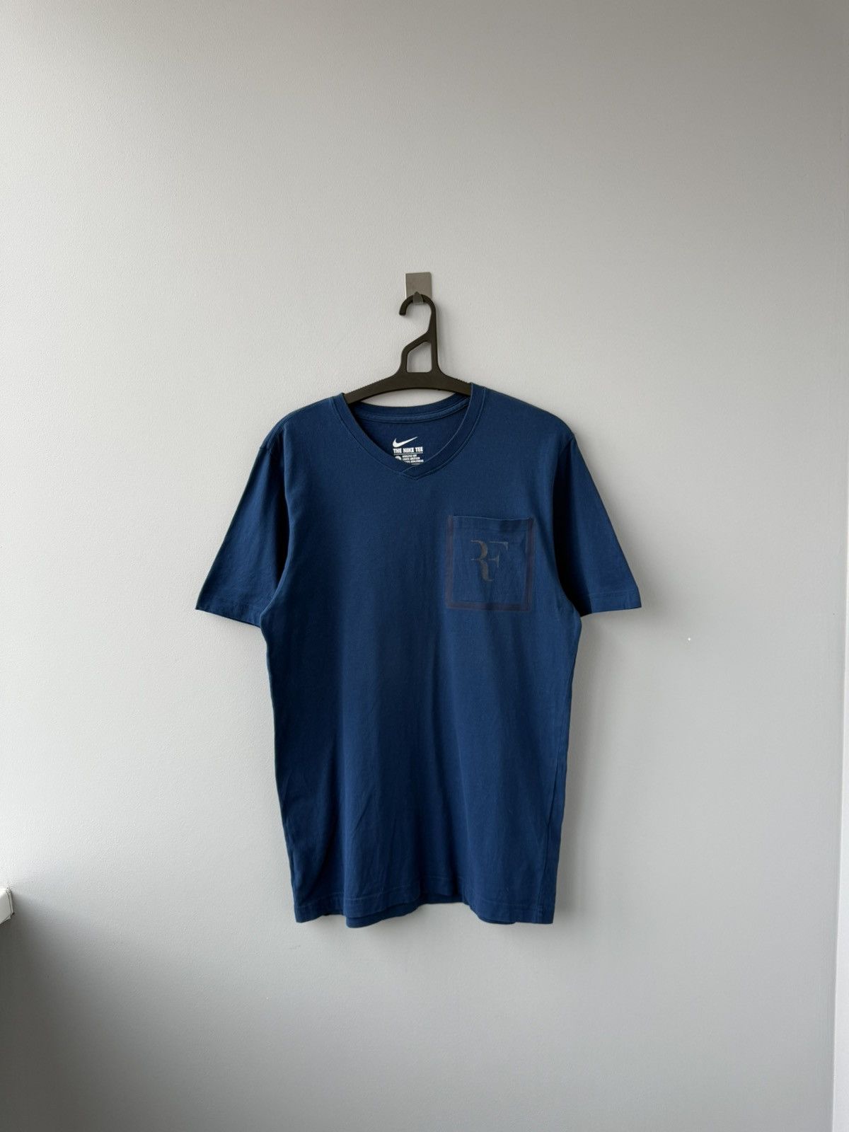 Nike Nike Roger Federer Tshirt Size US S / EU 44-46 / 1 - 1 Thumbnail