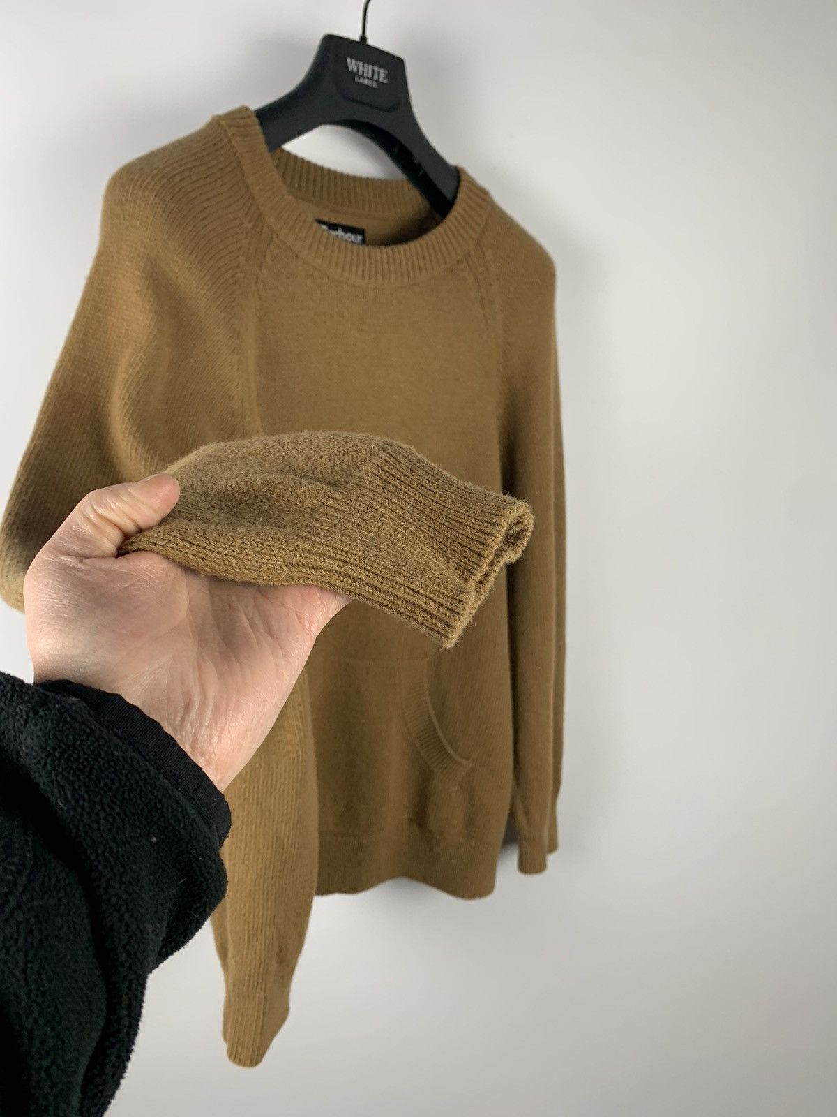 Barbour Barbour International Homerun Knit Sweater Women’s Size UK 8 Size S / US 4 / IT 40 - 6 Thumbnail