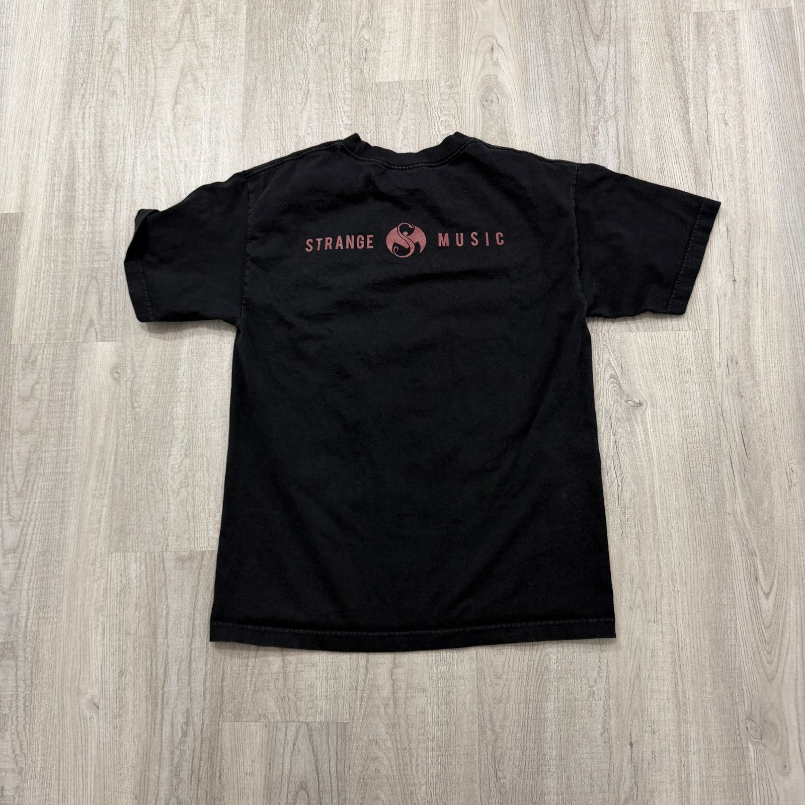 Vintage Vintage Tech N9ne Rap Tee Shirt Men's Medium Black y2k Size US M / EU 48-50 / 2 - 6 Thumbnail