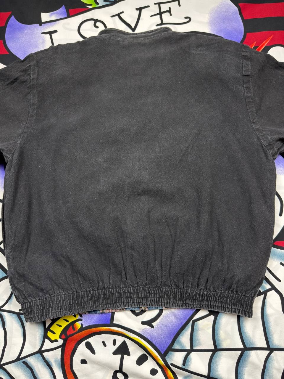 Other Vintage Japanesse ilen Faded Bomber Ethnic Style 2 sides Size US M / EU 48-50 / 2 - 10 Thumbnail