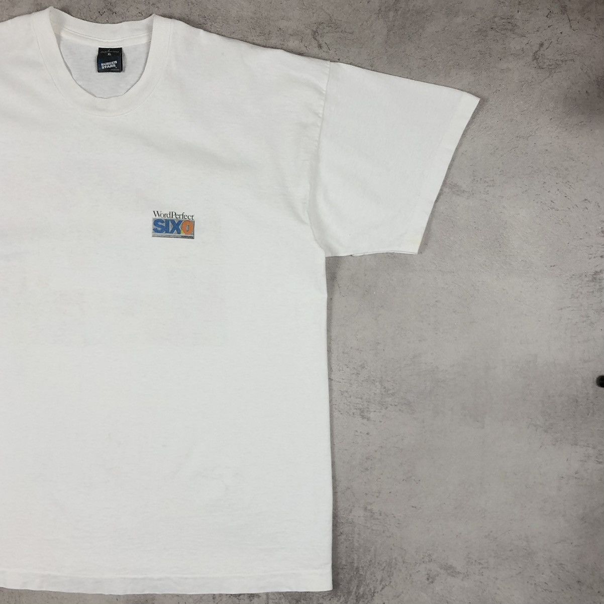 Microsoft Windows SIX.O Word Perfect Microsoft Tee Size US XL / EU 56 / 4 - 12 Thumbnail