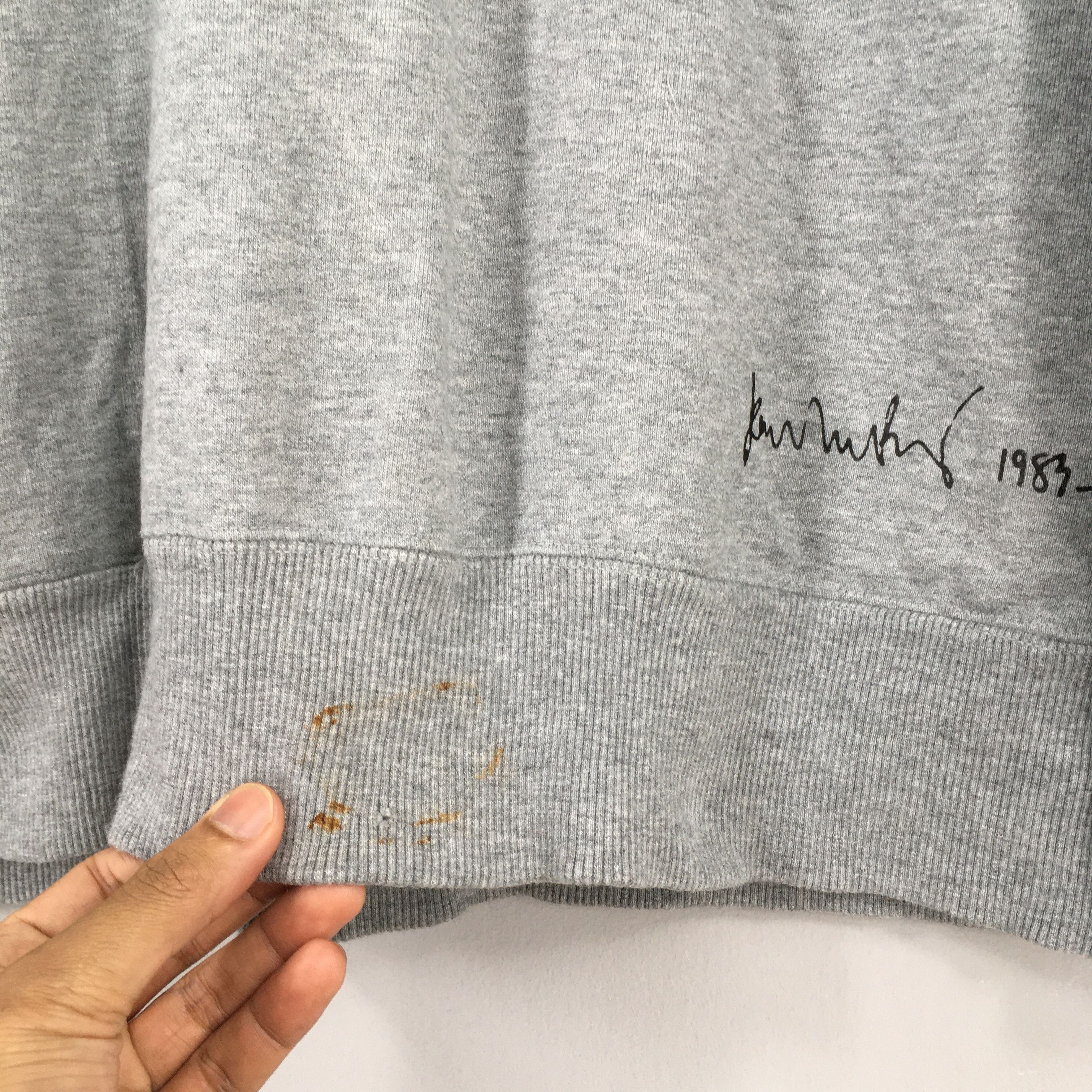 Other Jean Michel Basquiat Bratwurst Wolf Sausage Art Hoodie Large Size US L / EU 52-54 / 3 - 5 Thumbnail