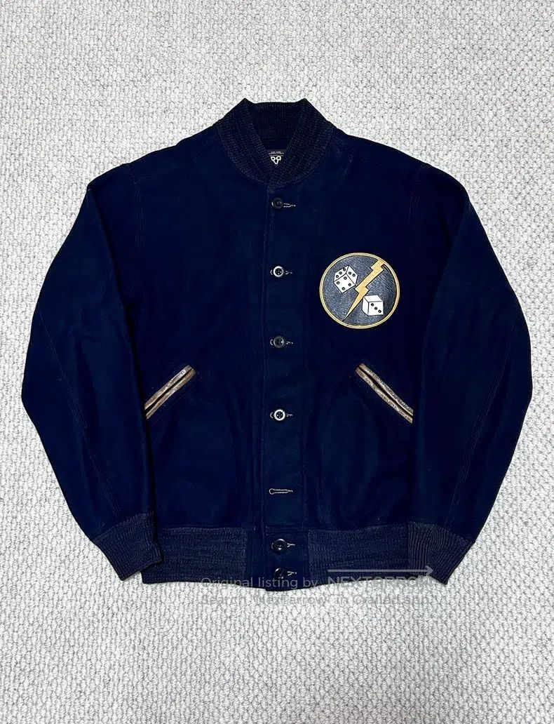 RRL Ralph Lauren RRL Ralph Lauren Classic Dice Gambling God Poker Coat Flyi Size US S / EU 44-46 / 1 - 1 Thumbnail
