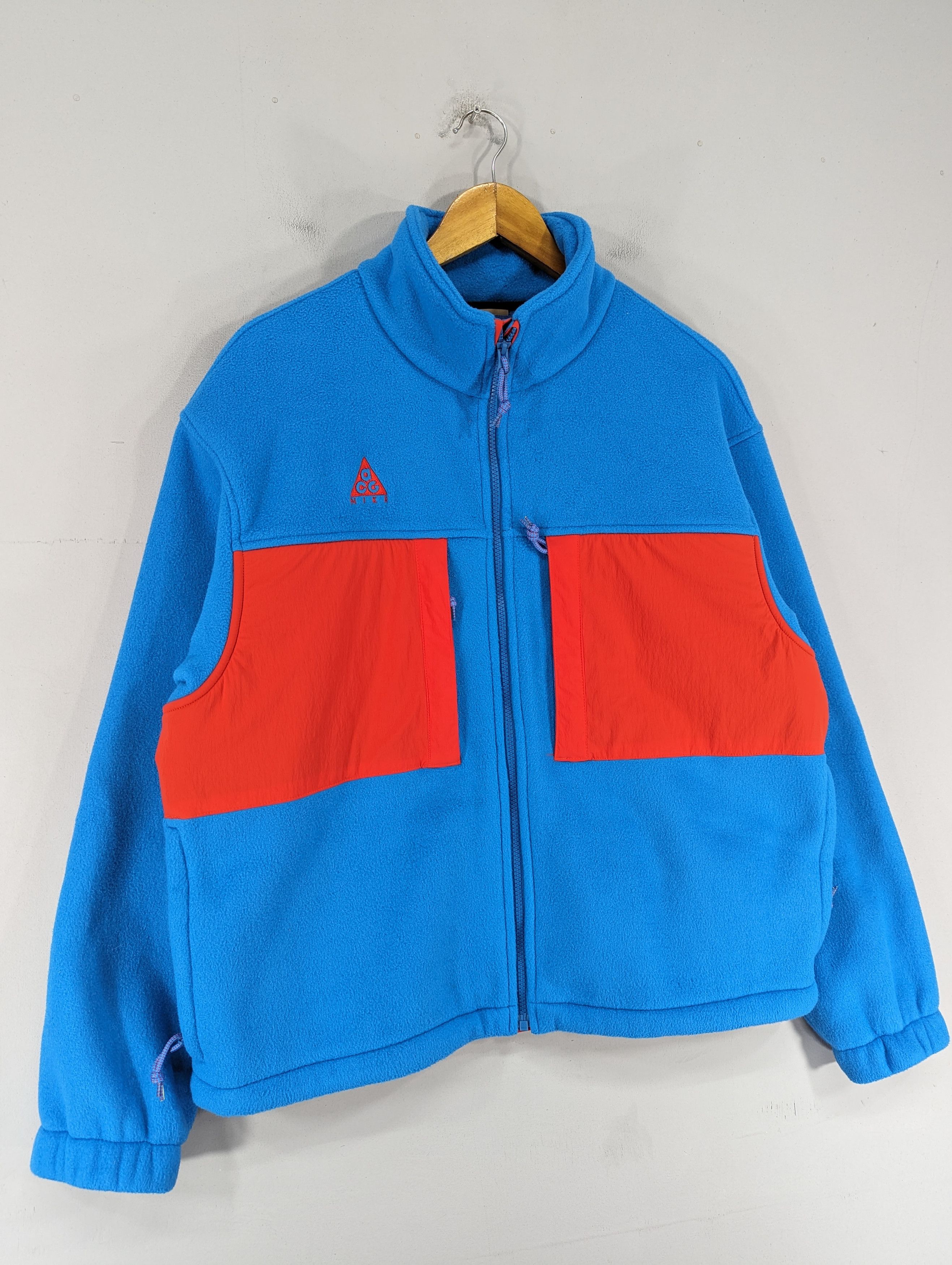 Nike ACG 🔥RARE🔥Nike Men's ACG Microfleece Sherpa Jacket Size US M / EU 48-50 / 2 - 3 Thumbnail
