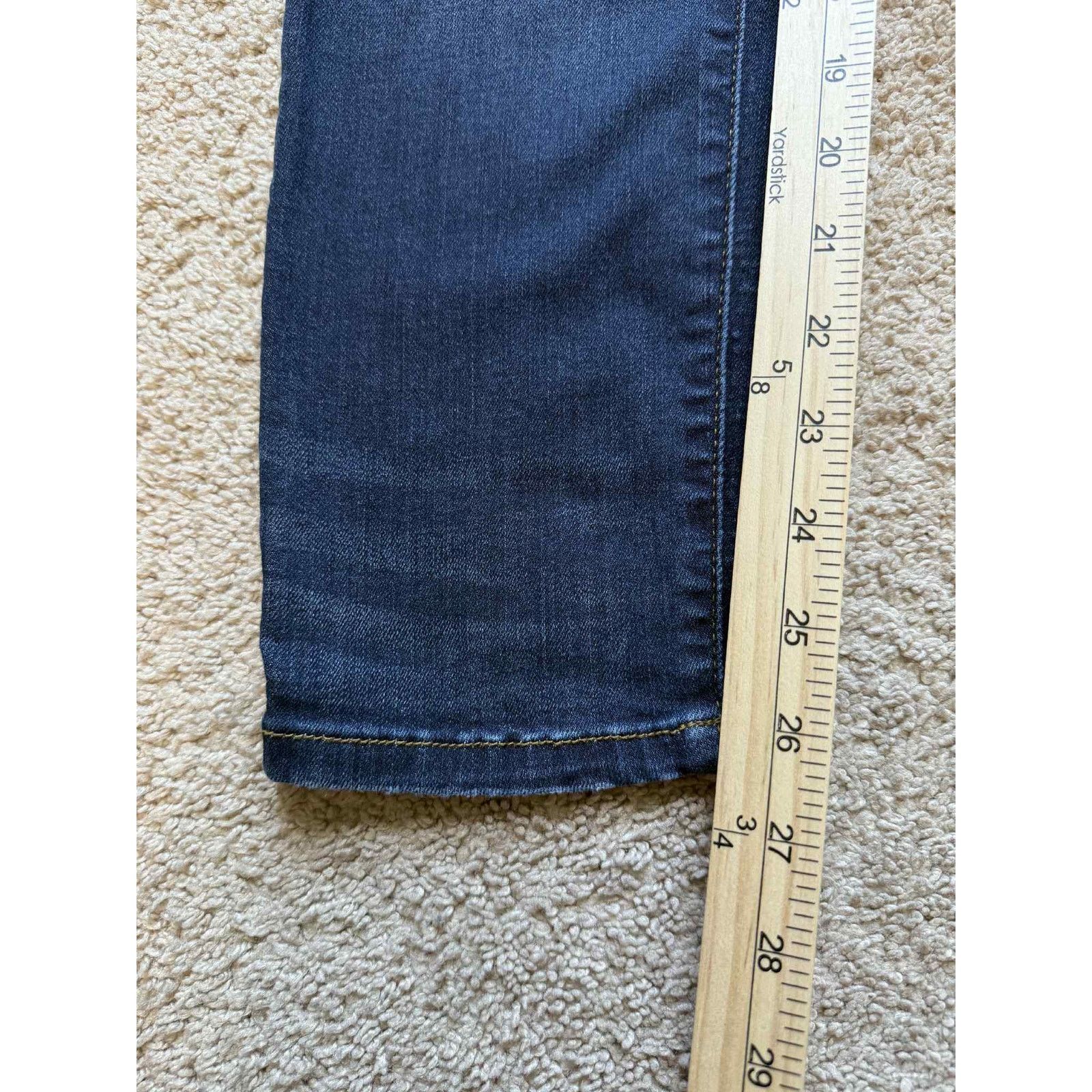 Judy Blue Judy Blue Relaxed Fit Denim Skinny Cropped Jeans Blue 9 / 29 Size 29" - 11 Thumbnail