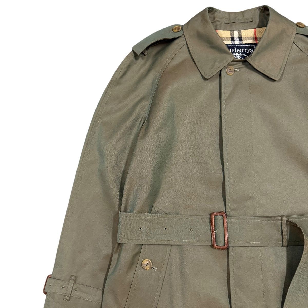 Burberry Prorsum Vtg🔥Burberrys Prorsum Trenchcoat Jacket Size US M / EU 48-50 / 2 - 9 Thumbnail
