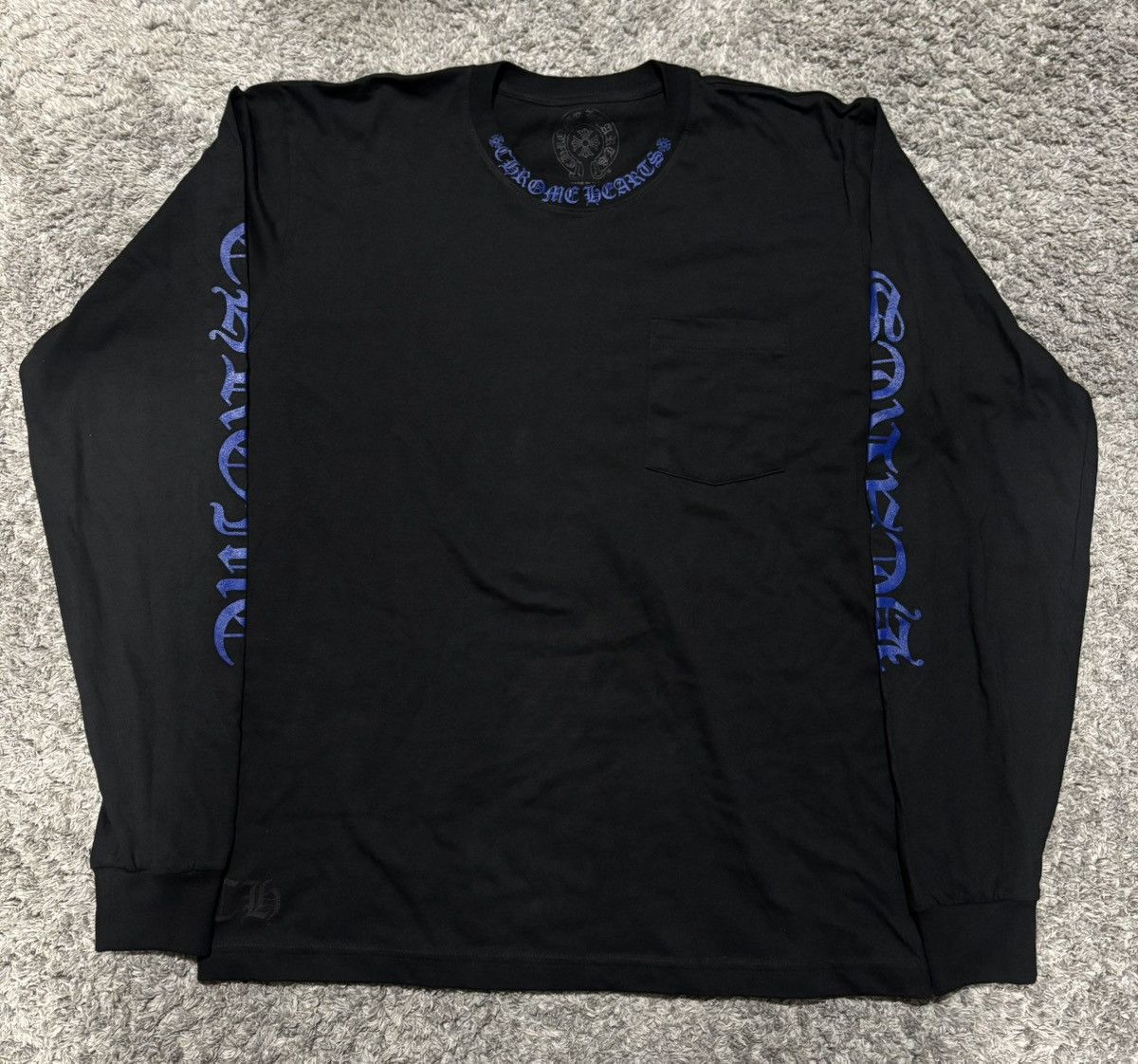 Chrome Hearts Chrome Hearts Neck Logo Long Sleeve Size US L / EU 52-54 / 3 - 1 Thumbnail