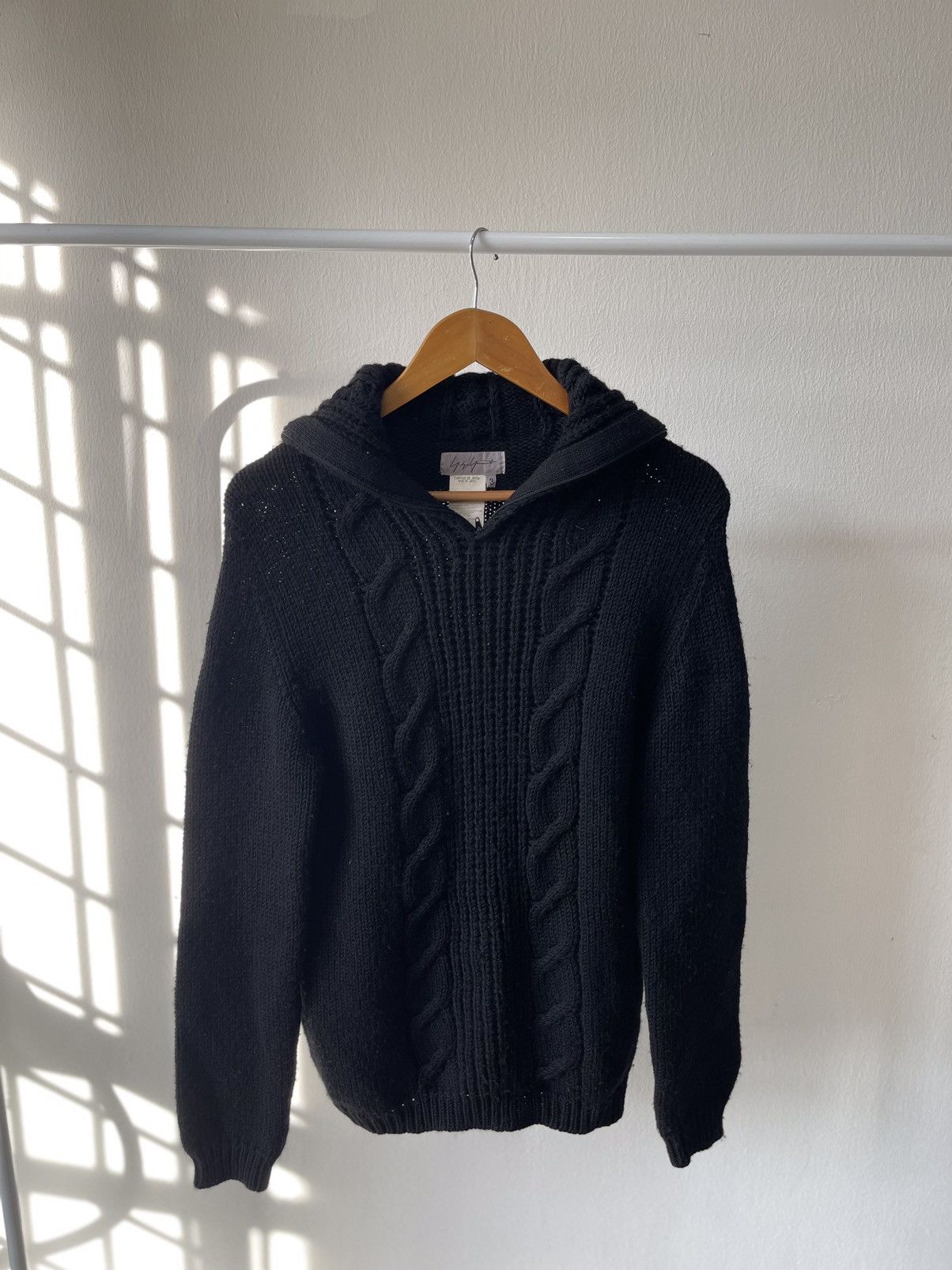 Y's for Men × Yohji Yamamoto F/W 2001 Yohji Yamamoto Wool Knitwear Size US S / EU 44-46 / 1 - 4 Thumbnail