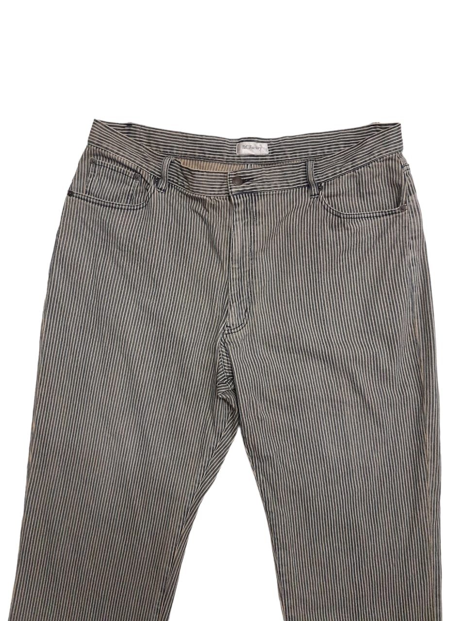 Japanese Brand BC Factory Hicory Denim Japan (F4) WAIST 33 Size US 33 - 3 Thumbnail