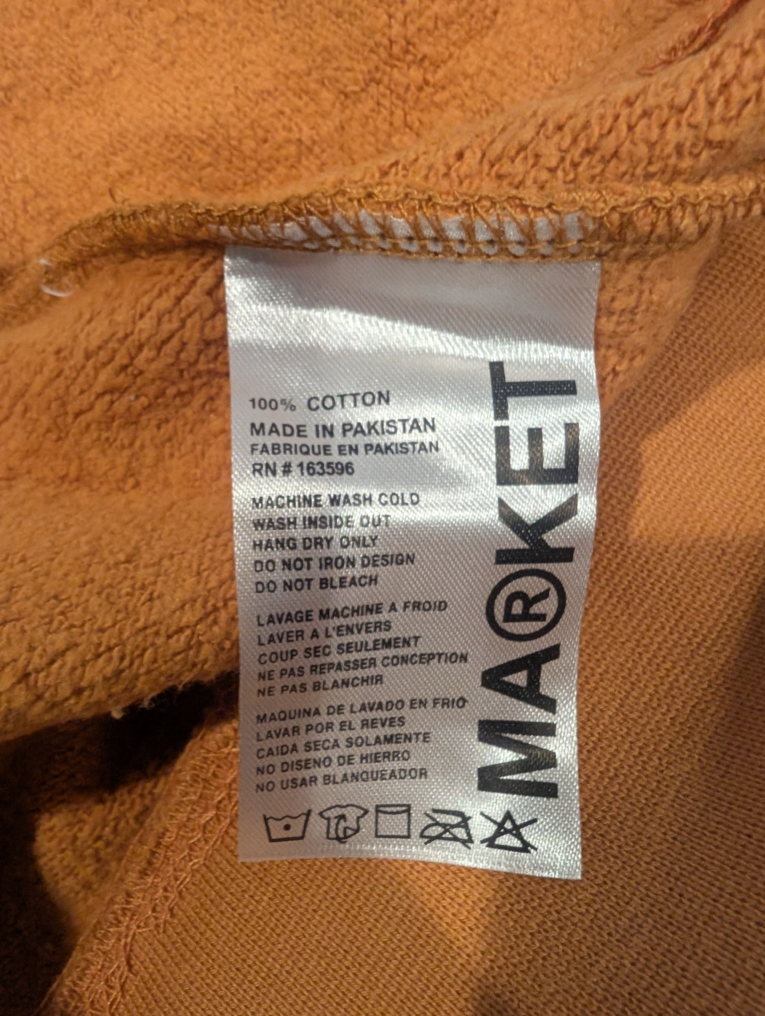 Market Market Studios Designer Panel Hoodie XL Size US XL / EU 56 / 4 - 6 Thumbnail