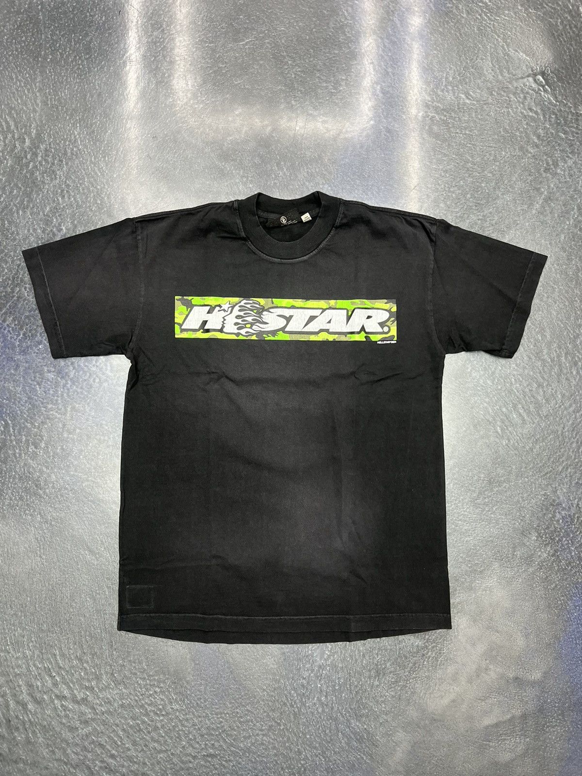 HELLSTAR Hellstar Box Logo T-Shirt Size US XS / EU 42 / 0 - 1 Thumbnail