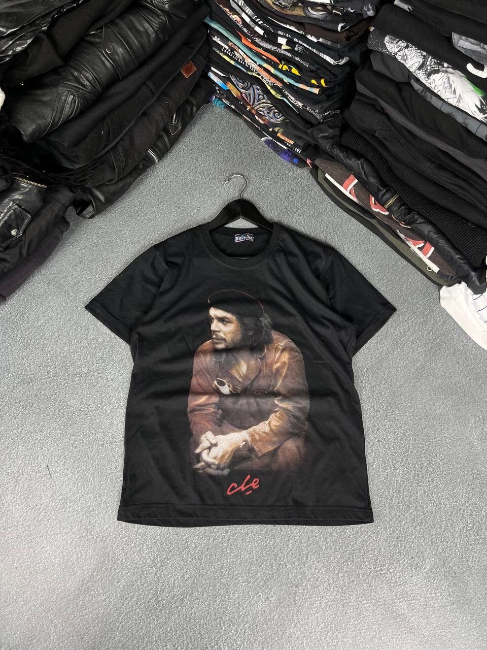 Vintage Che Guevara Vintage Printed Rare T-Shirt Size US L / EU 52-54 / 3 - 1 Thumbnail