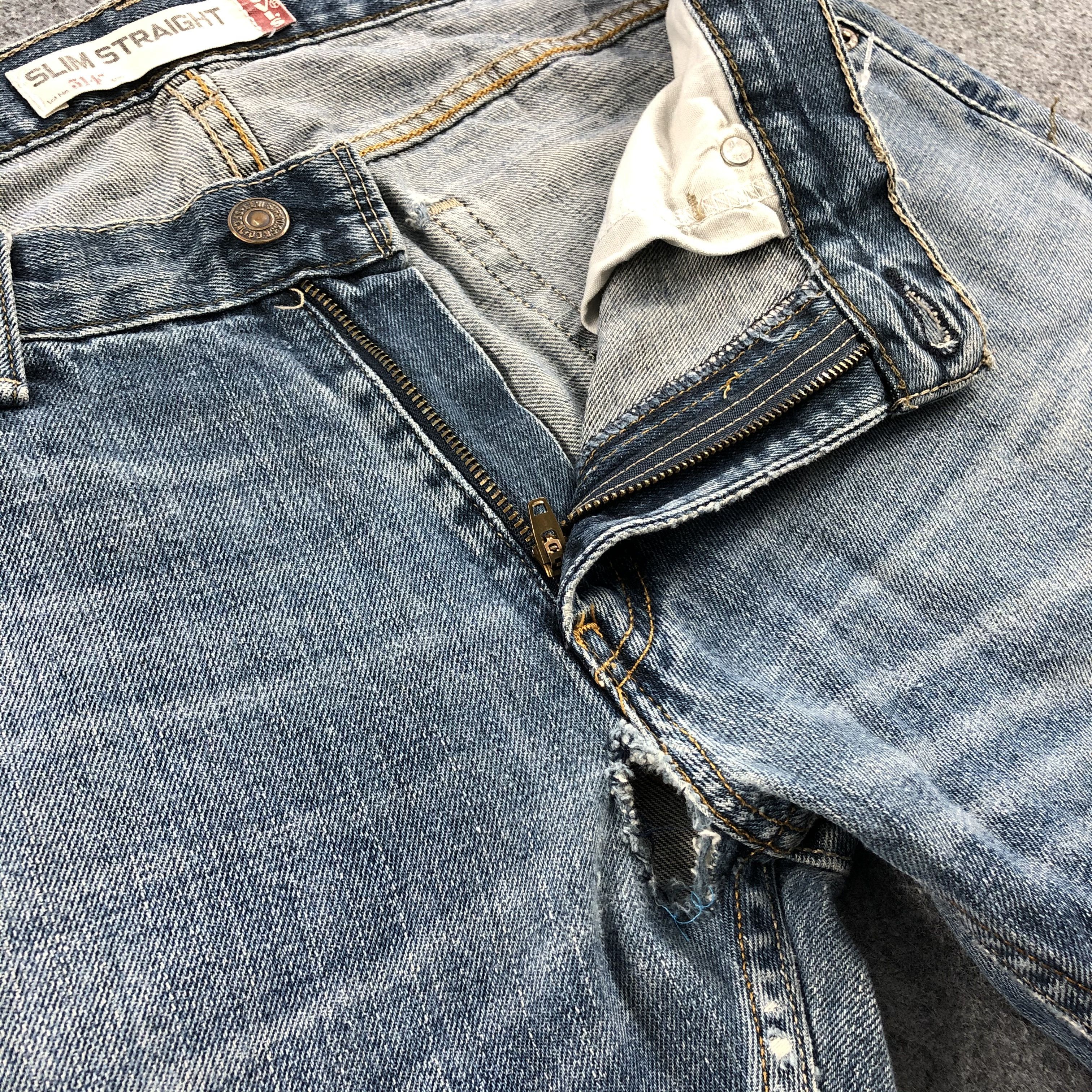 Levi's × Vintage Vintage Levis 514 Jeans-JM1339 Size US 33 - 8 Thumbnail