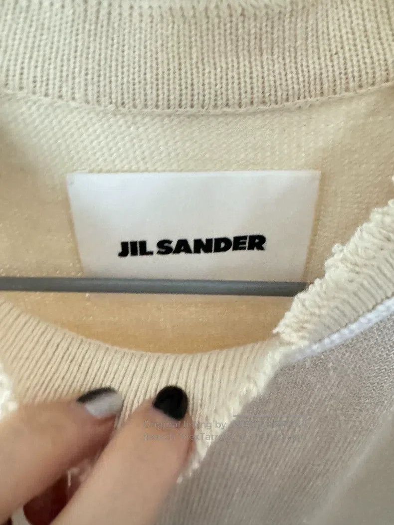 Jil Sander Jil Sander Thick knit dress Size XS / US 0-2 / IT 36-38 - 3 Thumbnail