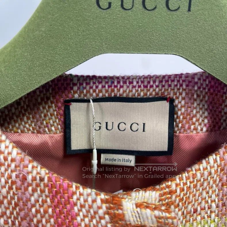 Gucci Gucci Fragrant coarse floral woven jacket Size XS / US 0-2 / IT 36-38 - 3 Thumbnail